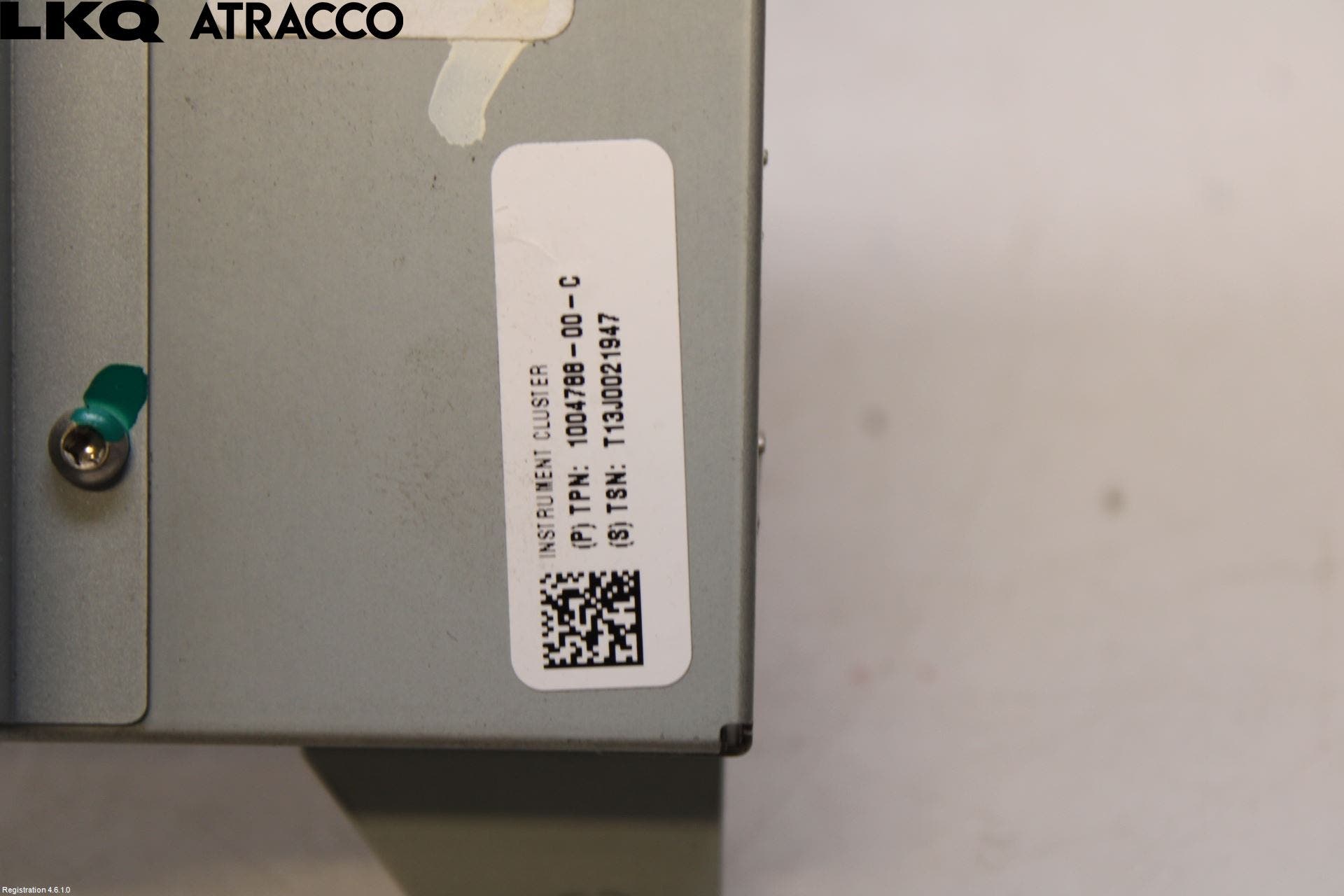 Tesla MODEL S 13- Instr Kombinert