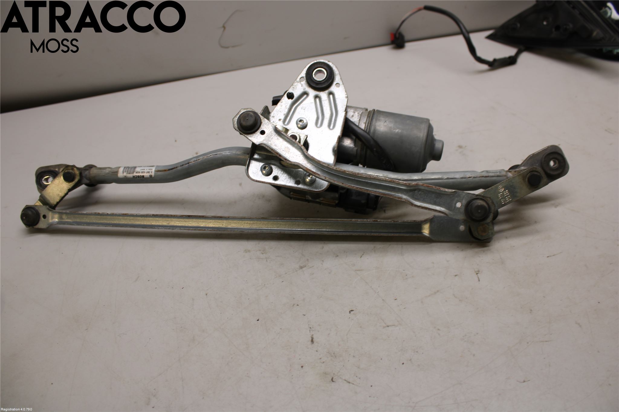 Audi A6/S6     05-11 Viskermotor Frontrute