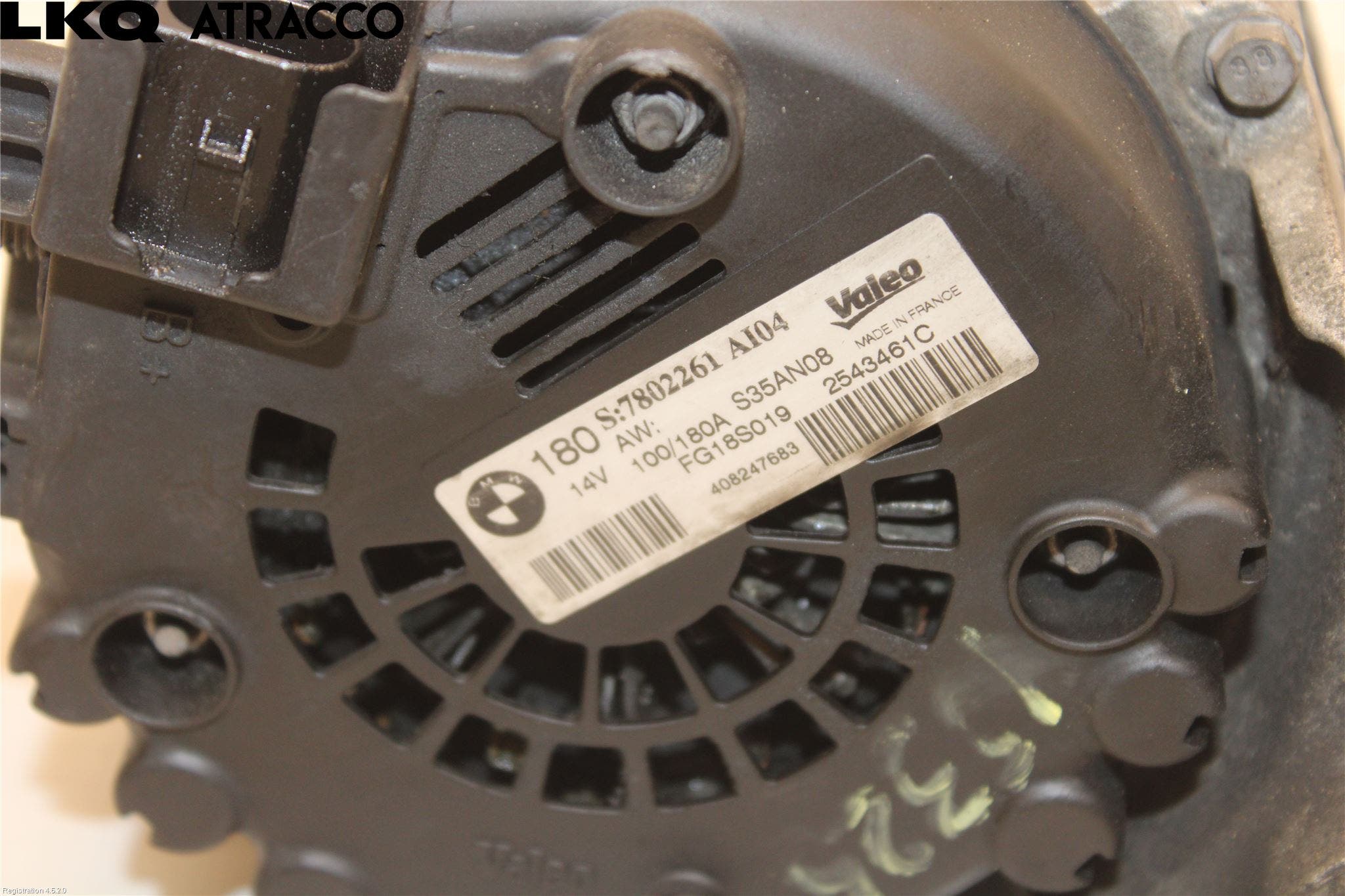 BMW 3 E90/91 SED/TOU 05-12 Dynamo