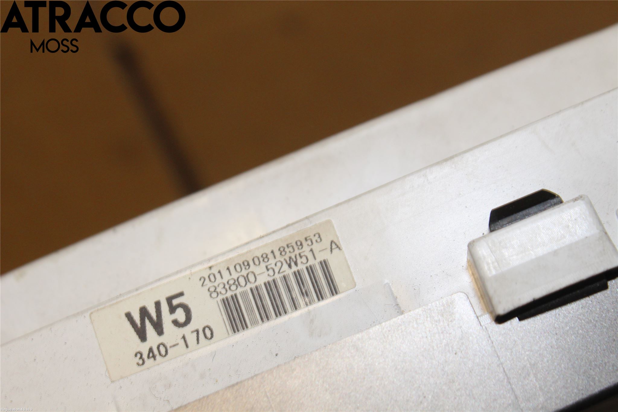 Toyota URBAN CRUISER Instr Kombinert