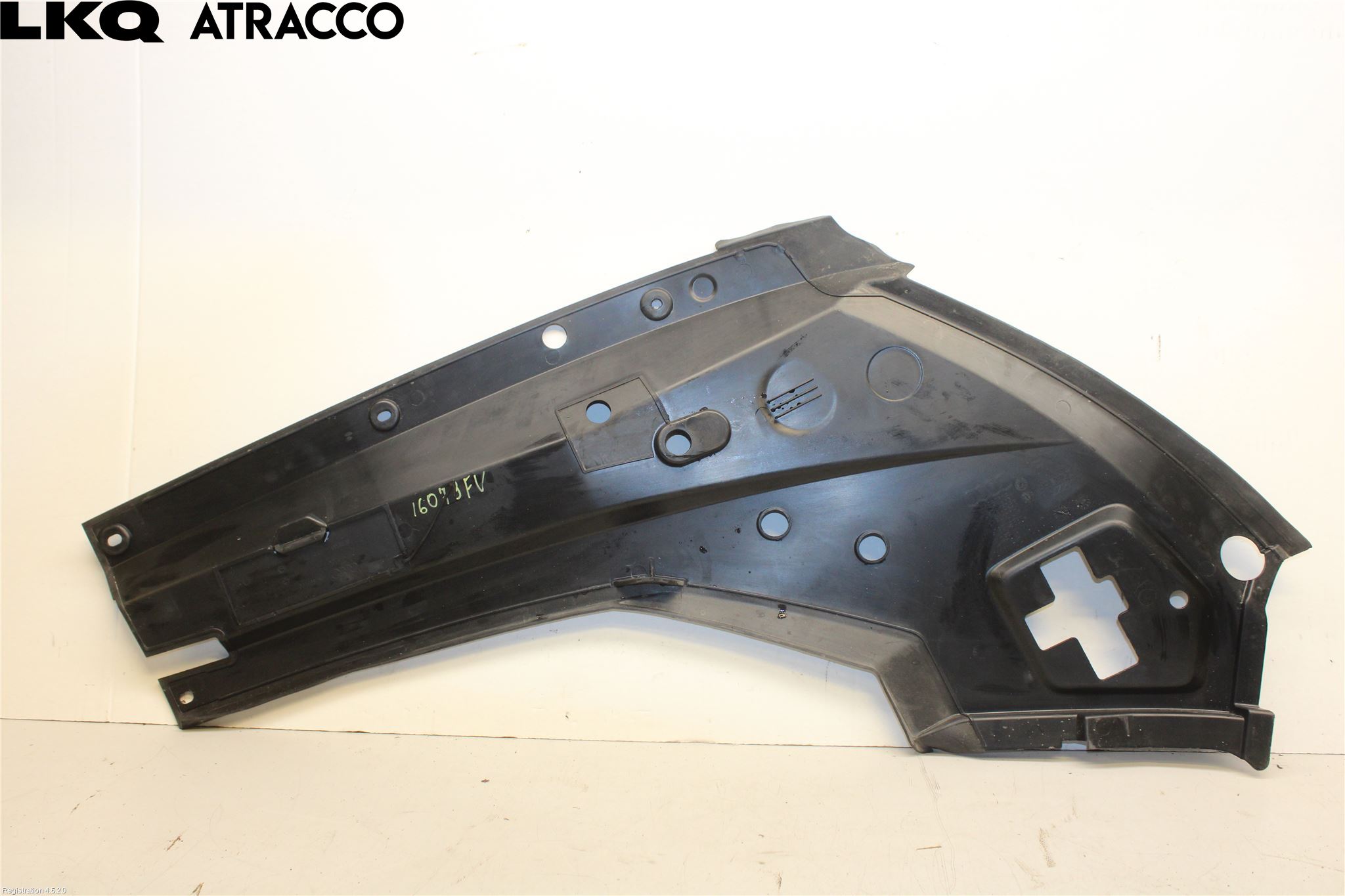 Audi E-TRON, S GE 19- Visker Deksel-Grill-Under Frr