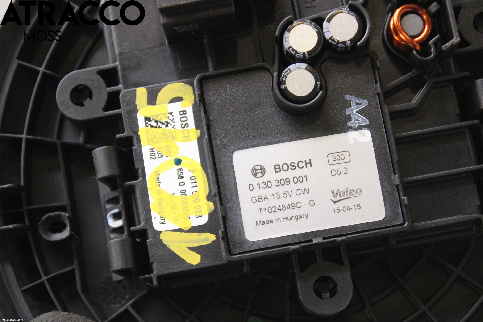 Mercedes-Benz MB C-KLASS (W205) 14-21 Varmeapparat Viftemotor