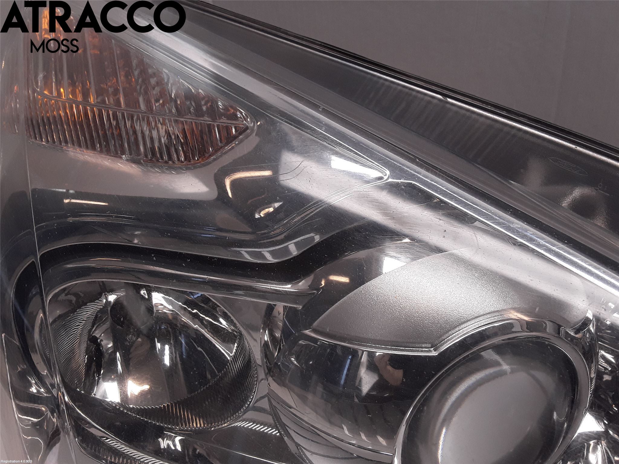 Ford GALAXY 06-15 Frontlykt Høyre