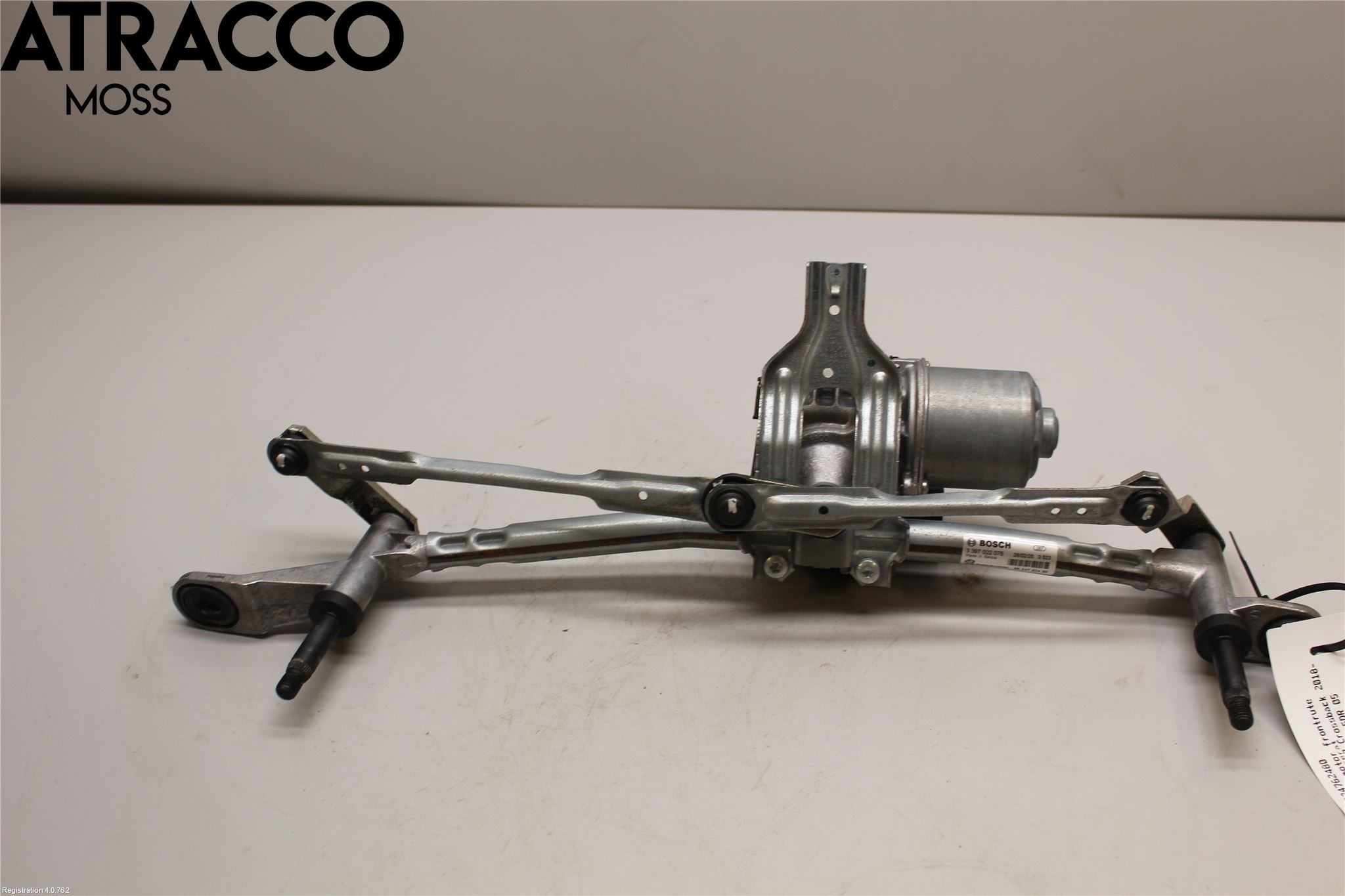 Citroen DS 7 CROSSBACK 19-23 Viskermotor Frontrute