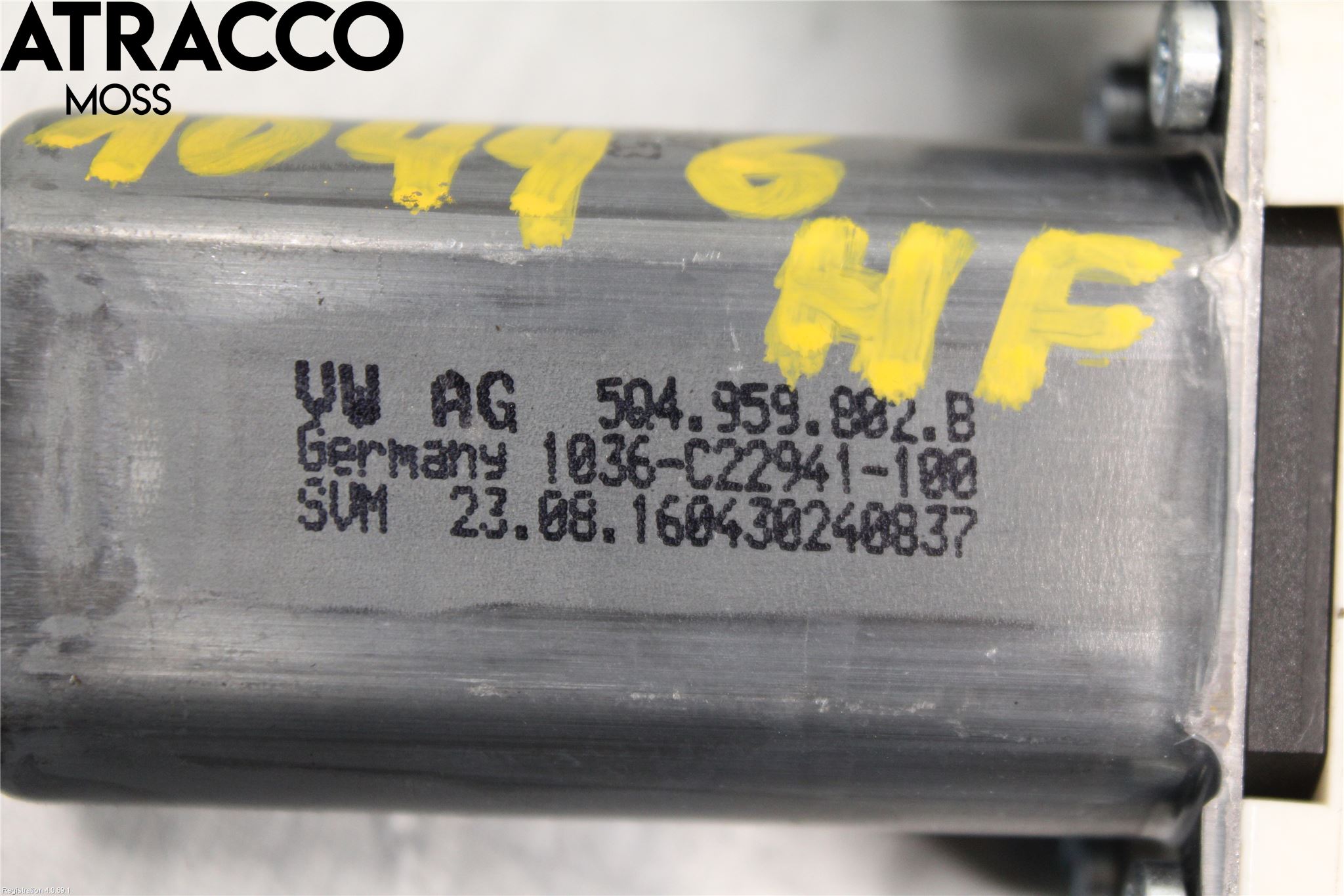 Volkswagen VW PASSAT 15-19 Vindusheismotor