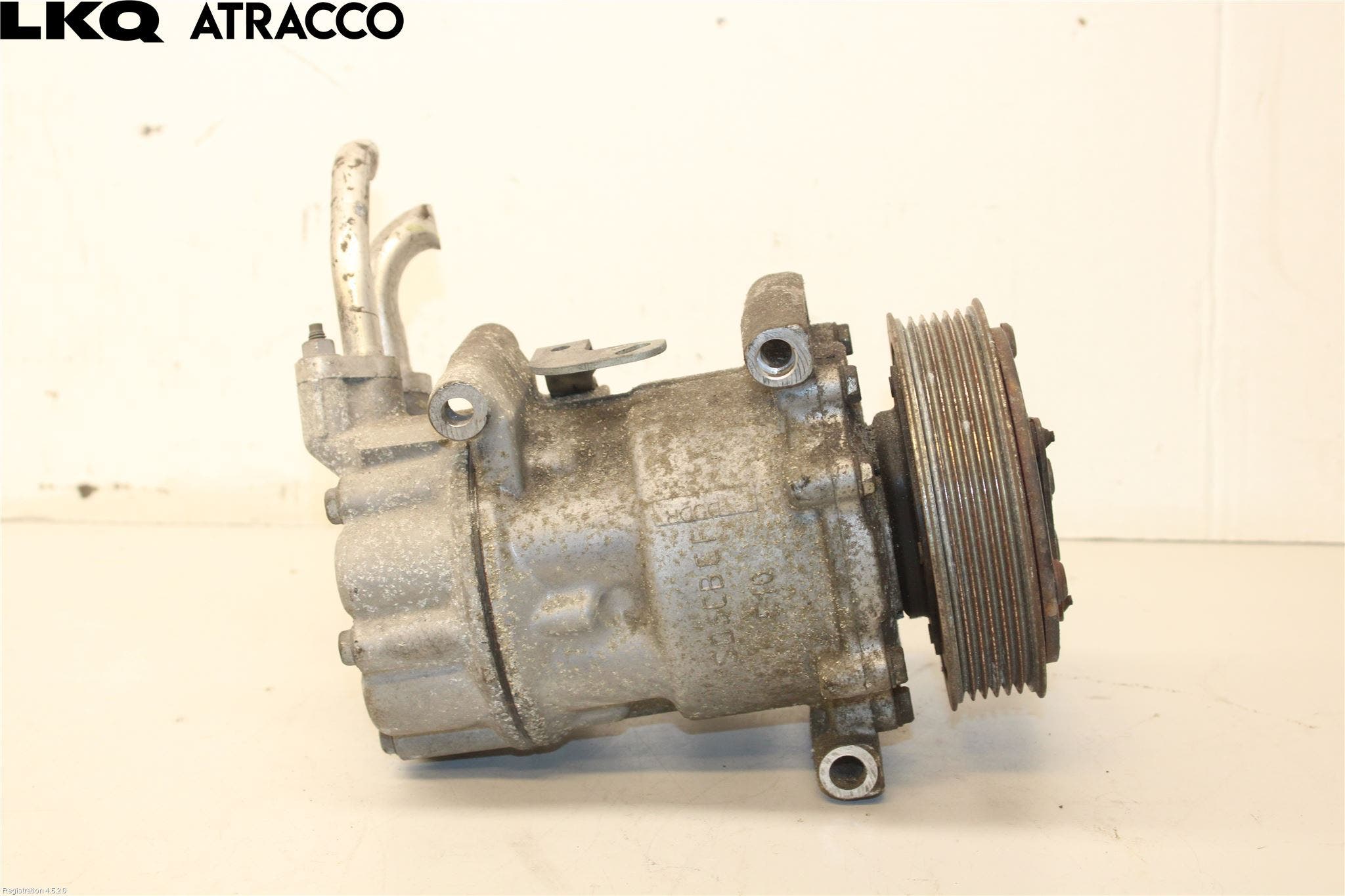 Citroen C3 10-17 Varme Ac Kompressor