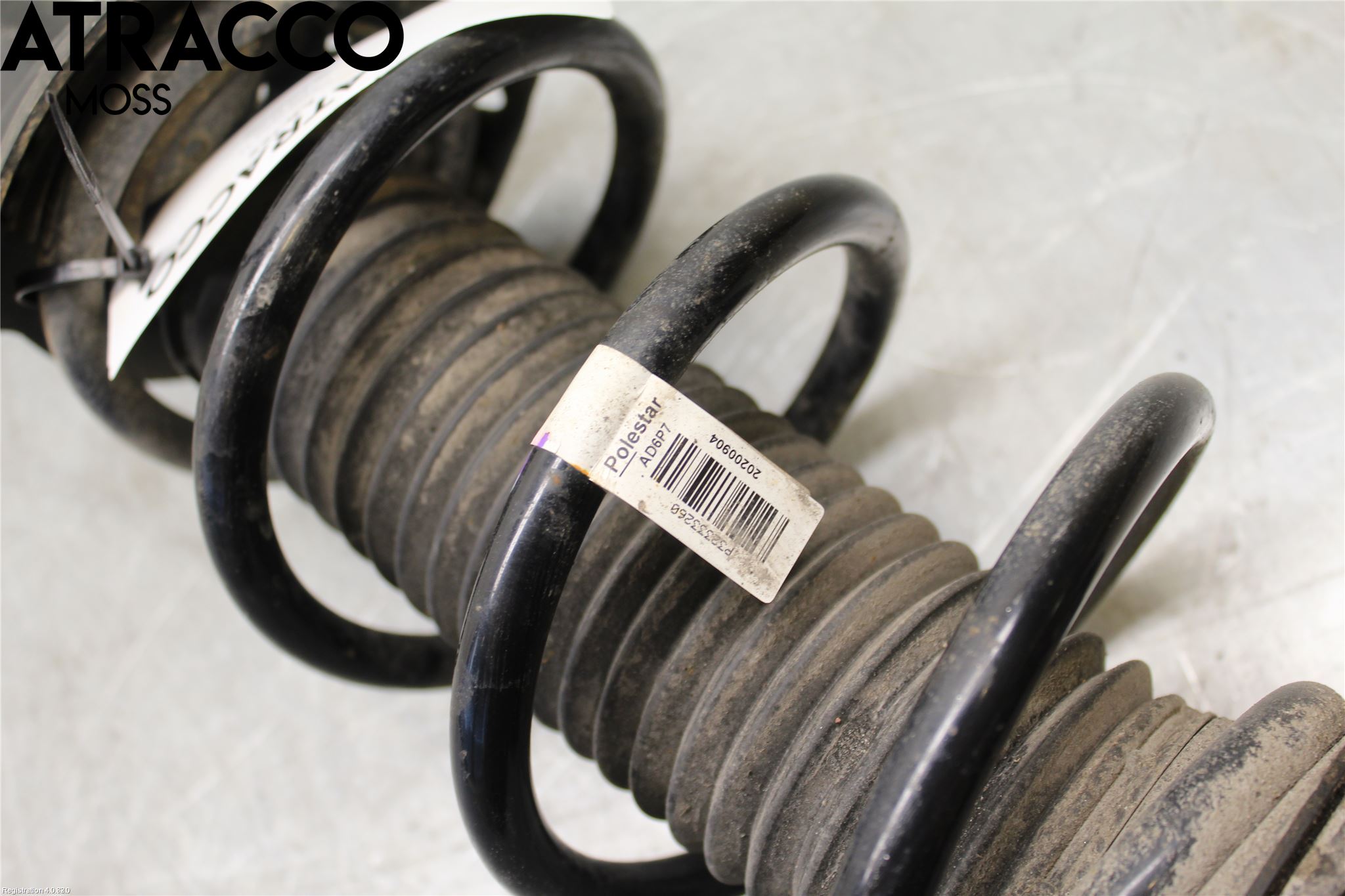 Polestar 2 20- Fjærbein Foran Høyre