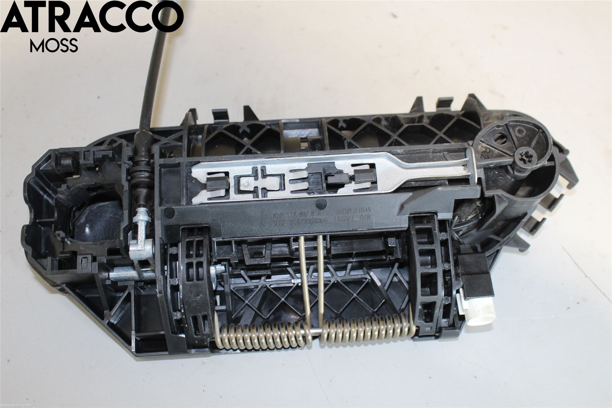 Volkswagen VW ID.4 21- Dørhandtak Ytre Høyre