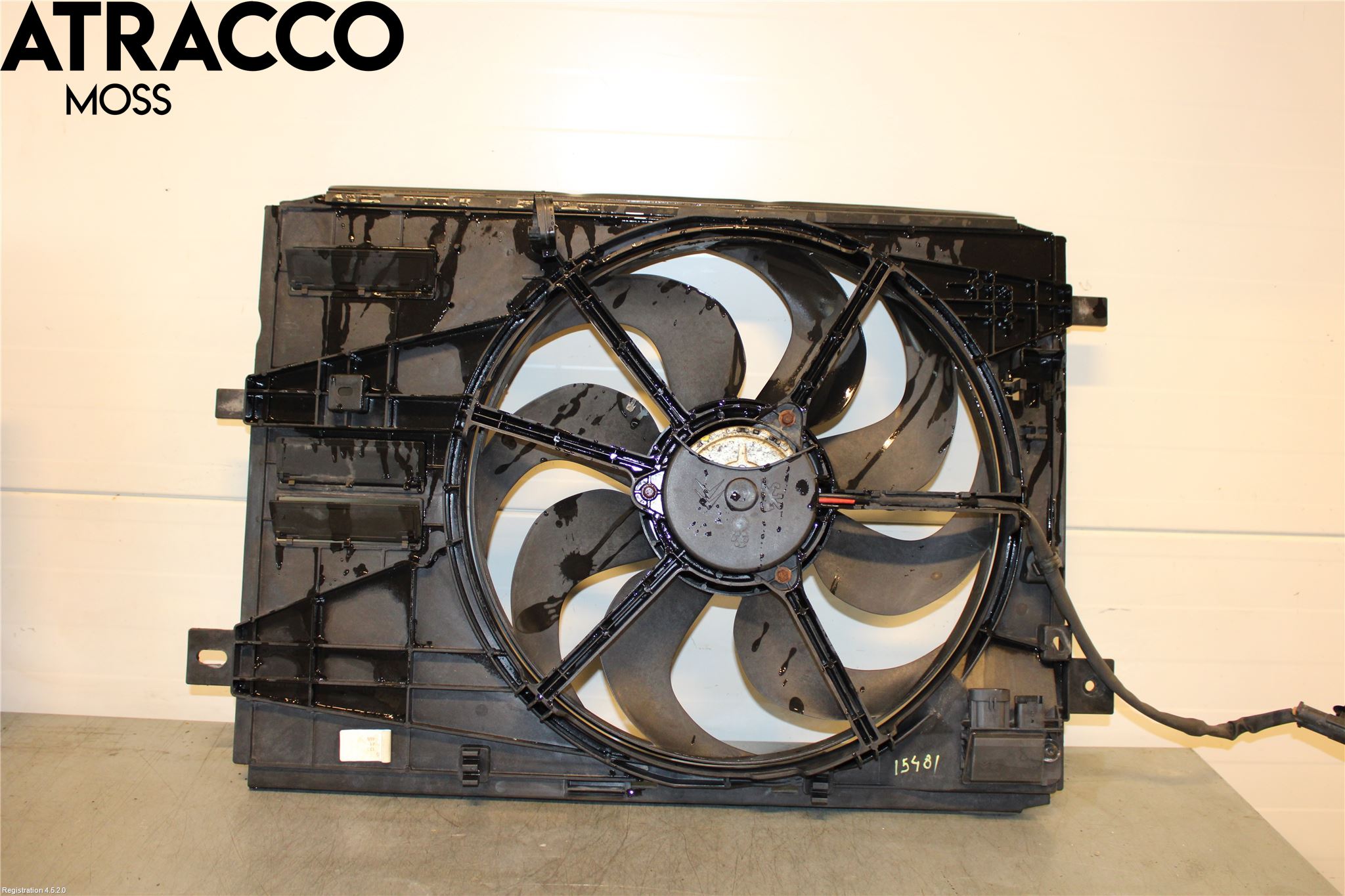 Citroen BERLINGO/E-BERLINGO 19- Kjølevifte Elektrisk