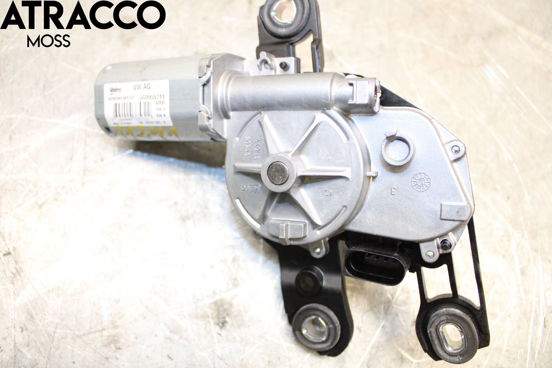 Volkswagen VW GOLF / E-GOLF VII 13-20 Viskermotor Bakluke