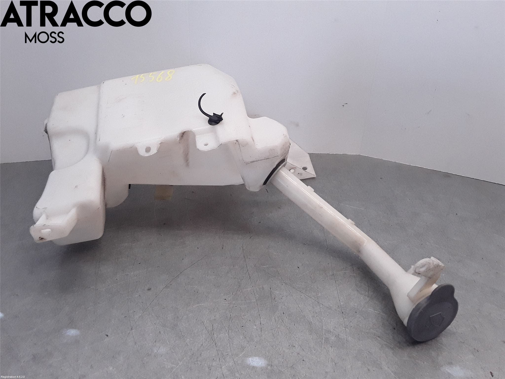 Nissan QASHQAI 14-17 Spylerbeholder Frontrute