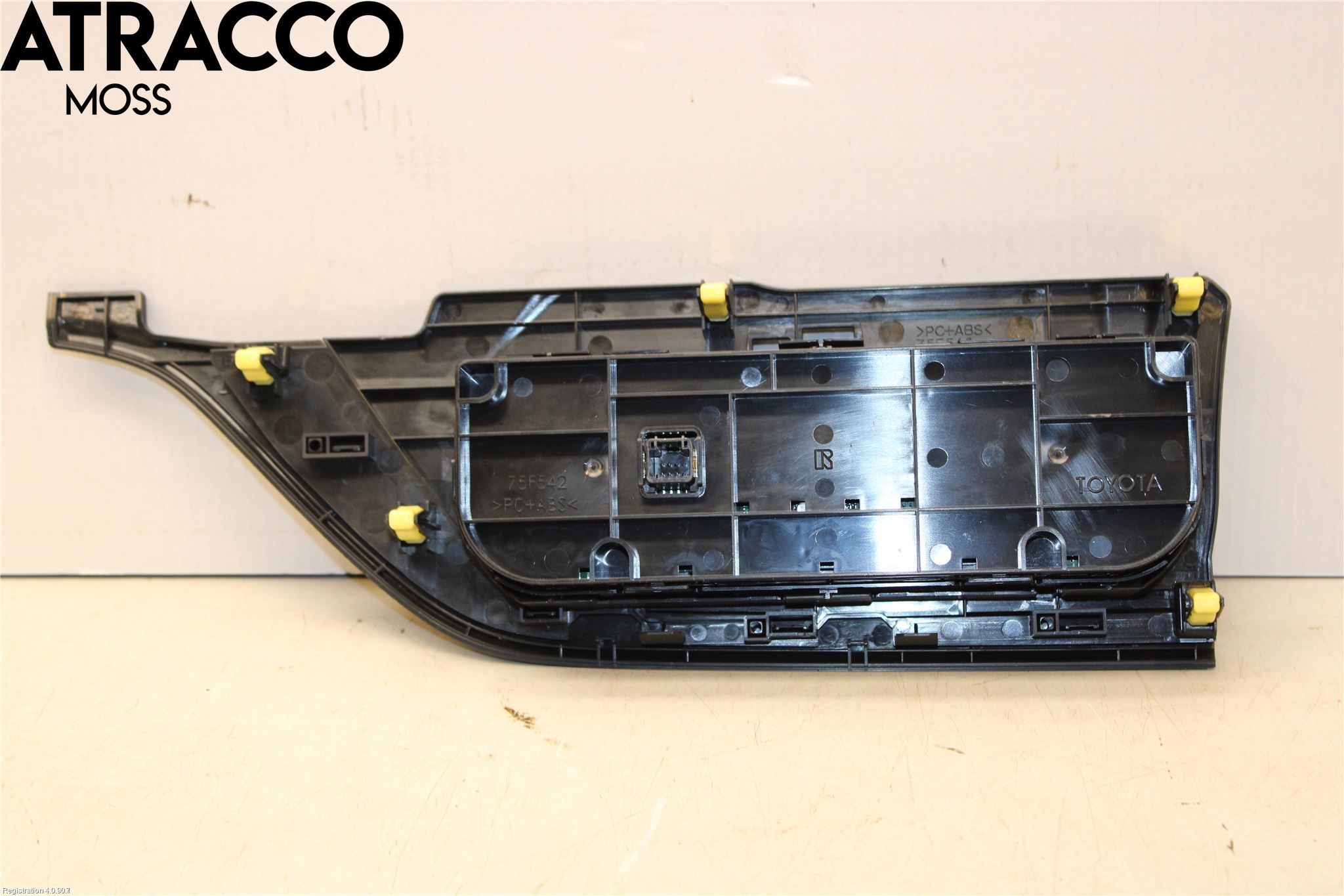 Toyota AURIS 13-19 Varme Ac Betjening-Display