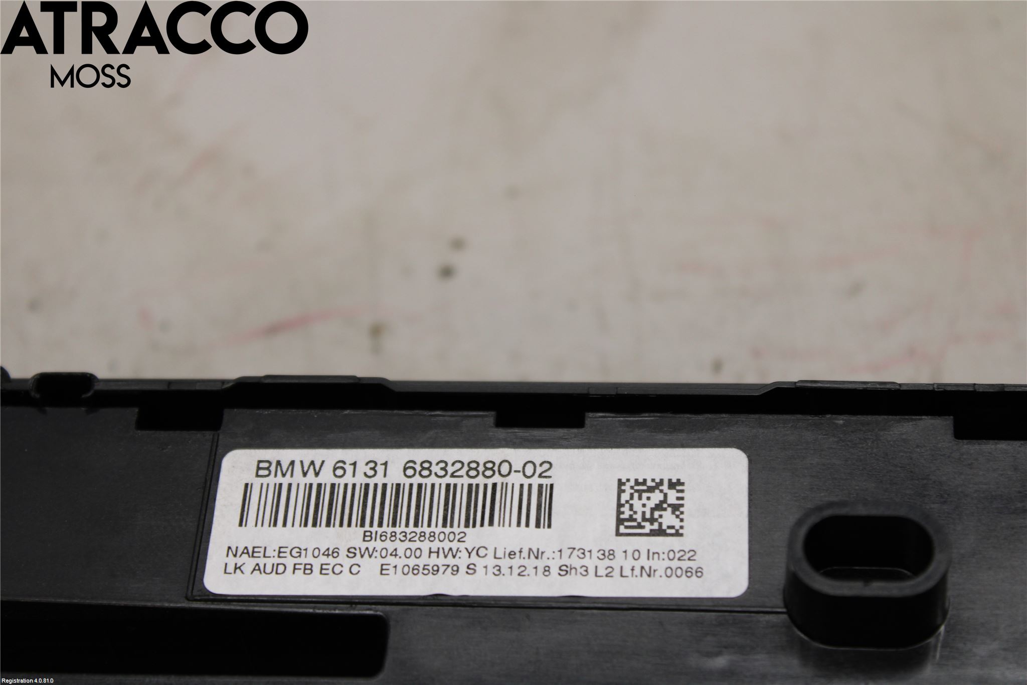 BMW 2 F22/F23/F87 Coupé/Cab 13-21 Varme Ac Betjening-Display