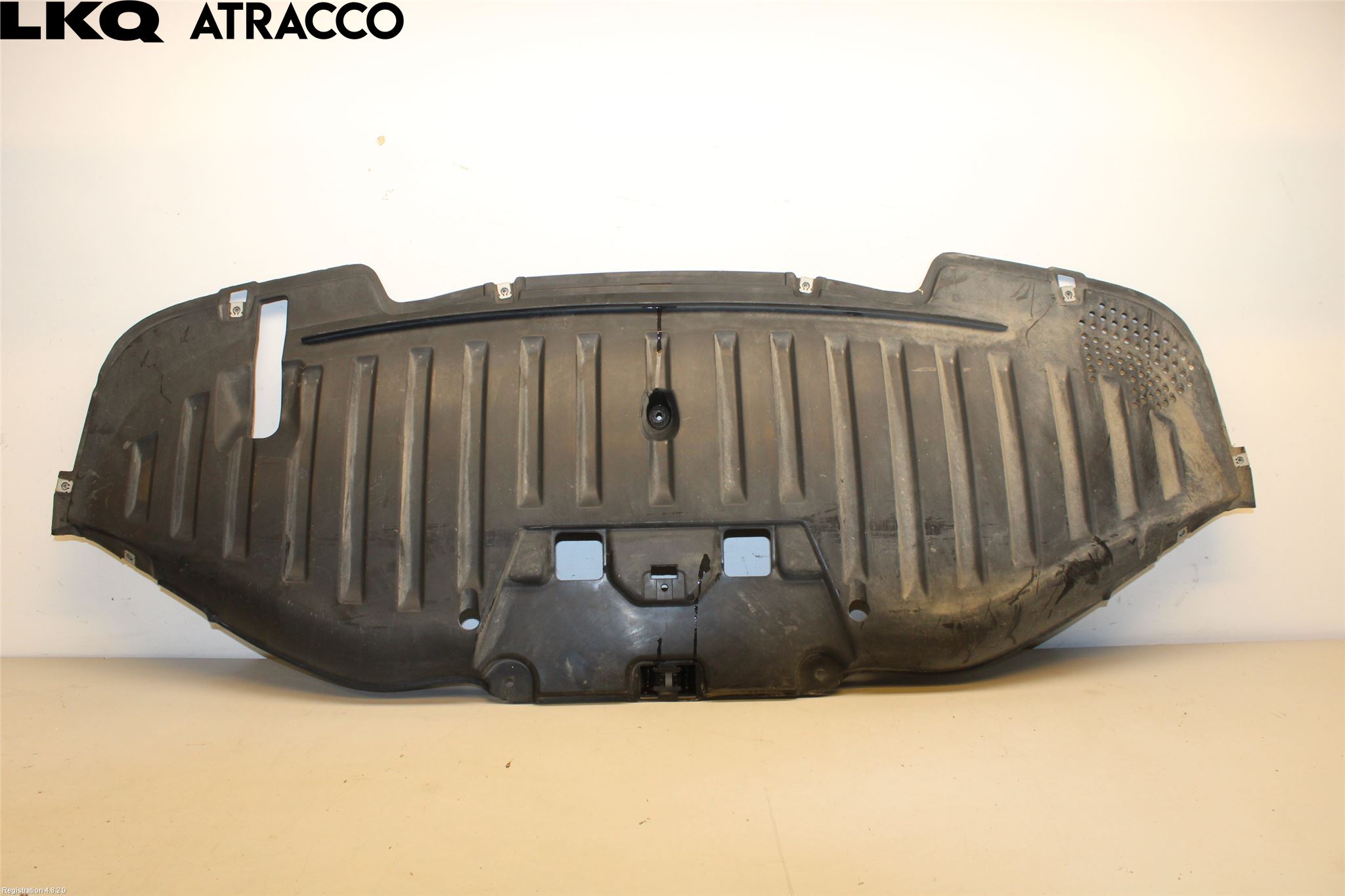 Audi Q4 E-TRON FZ 22- Bunnplate U Motor-Gear-Dørk