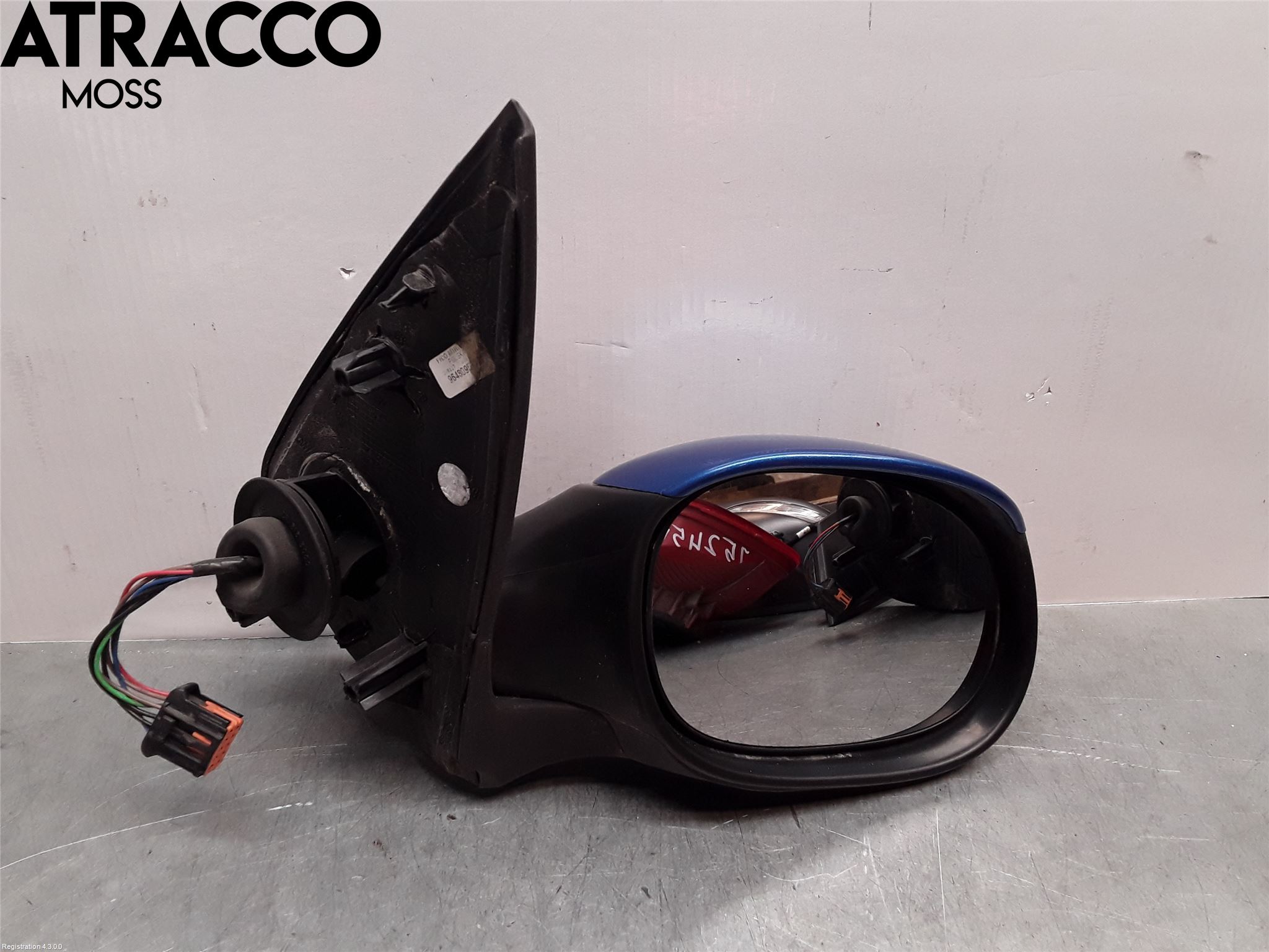 Peugeot 206 98-09 Speil H M-El Justering