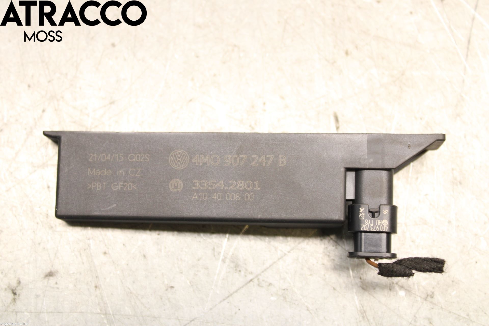 Porsche TAYCAN 20- Sensor Øvrig