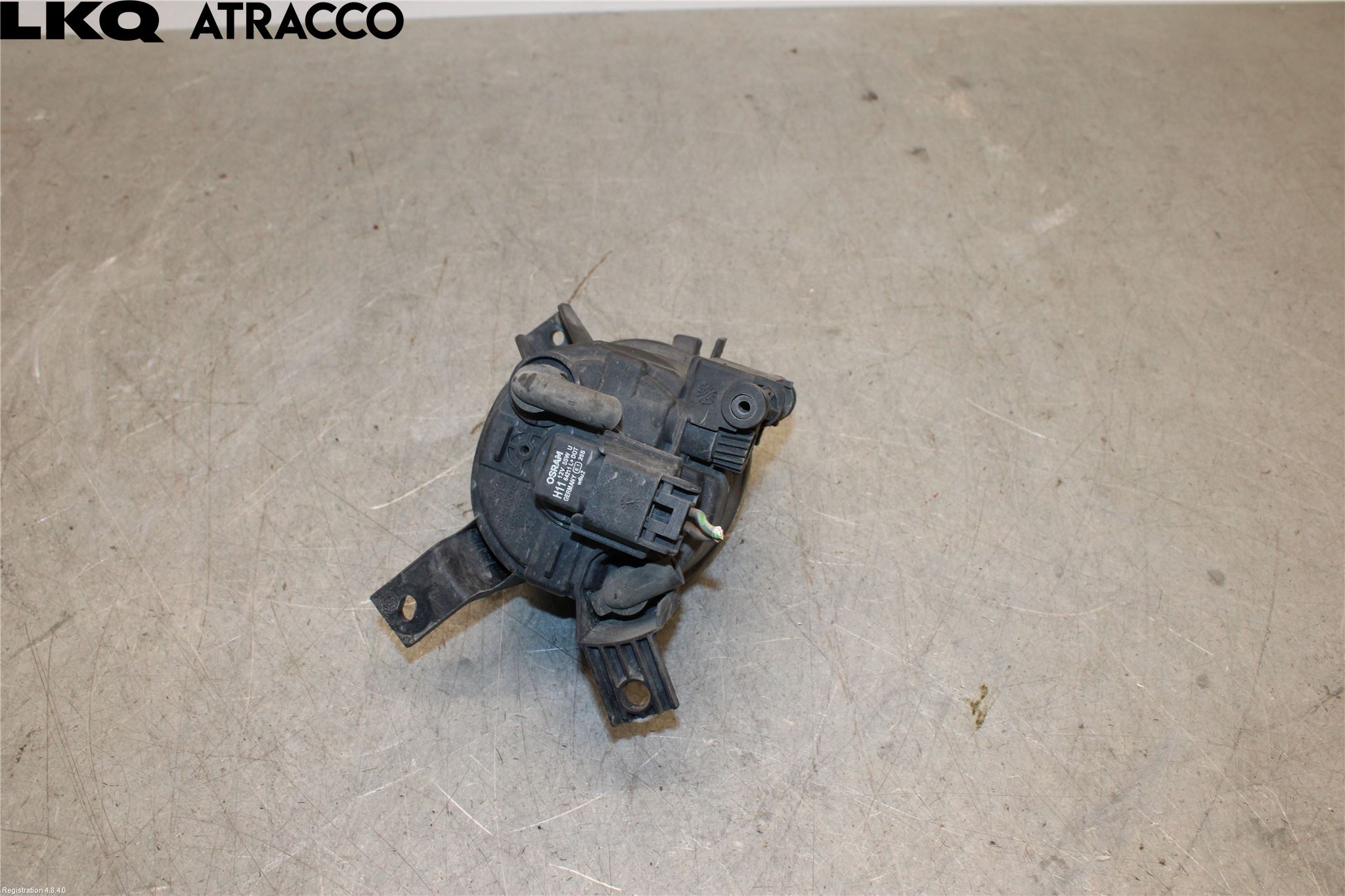 Audi A4/S4 05-07 Frontlykt-Kurve-Tåkelys