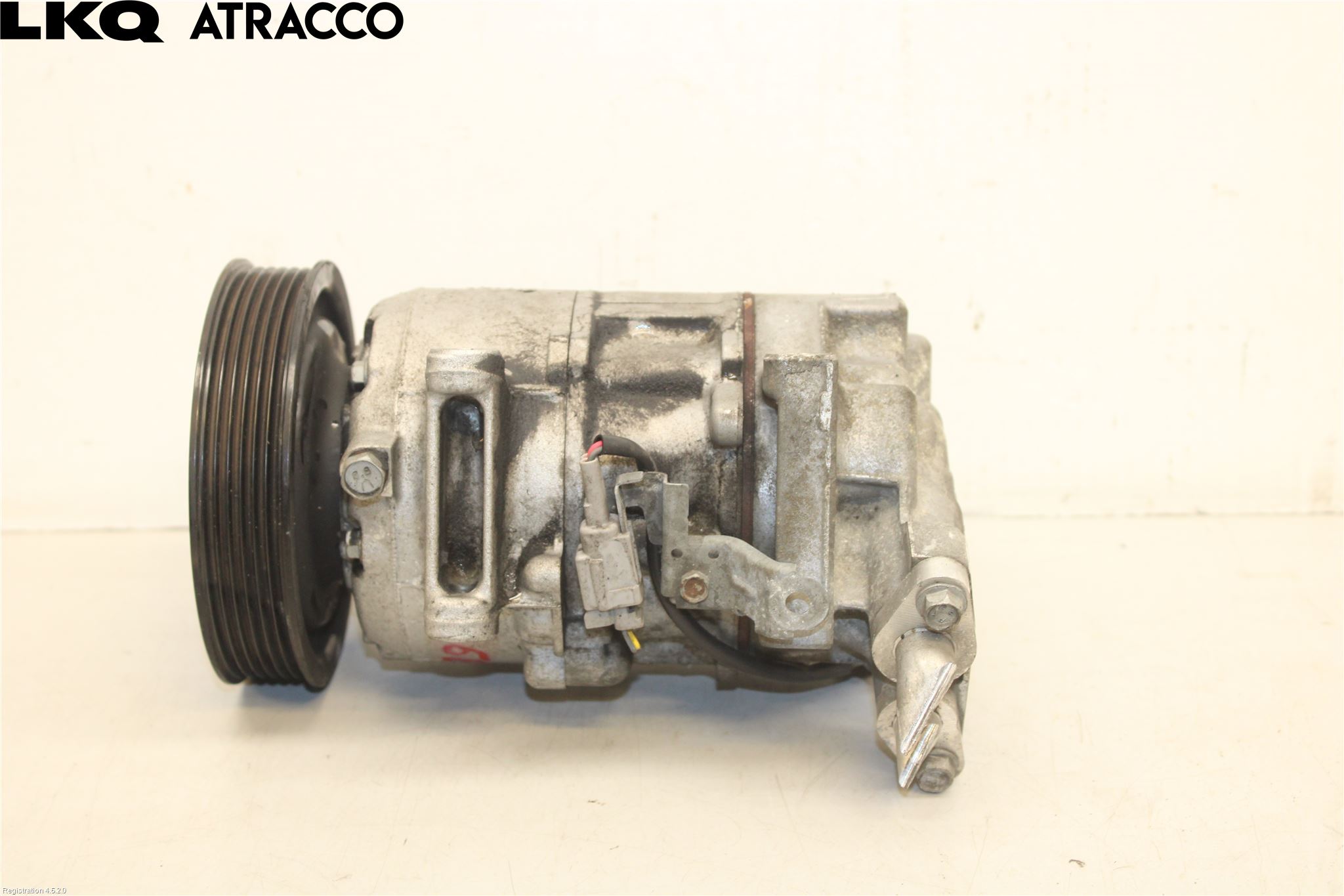 Renault MEGANE III 09-15 Varme Ac Kompressor