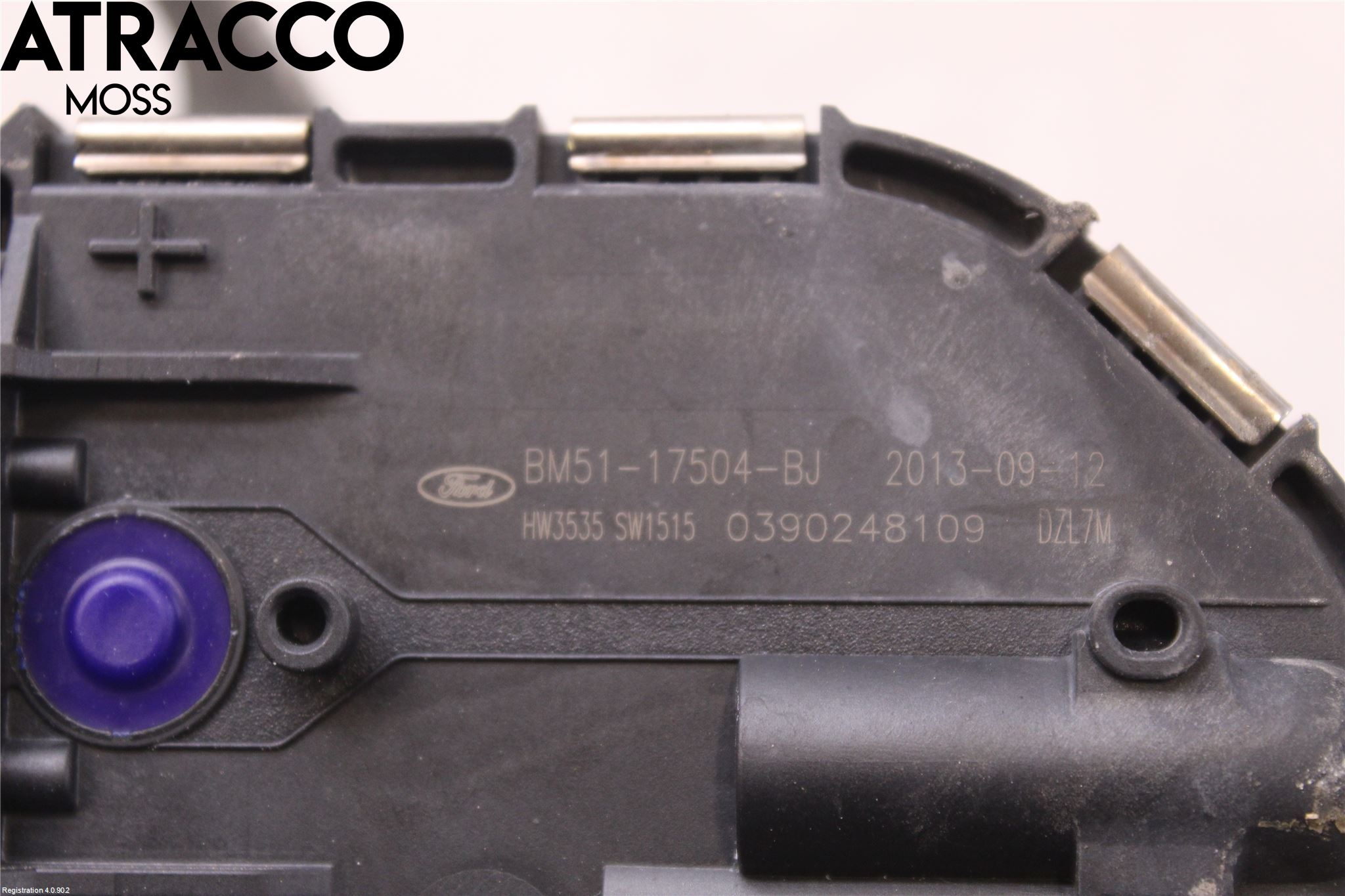 Ford FOCUS 11-14 Viskermotor Frontrute