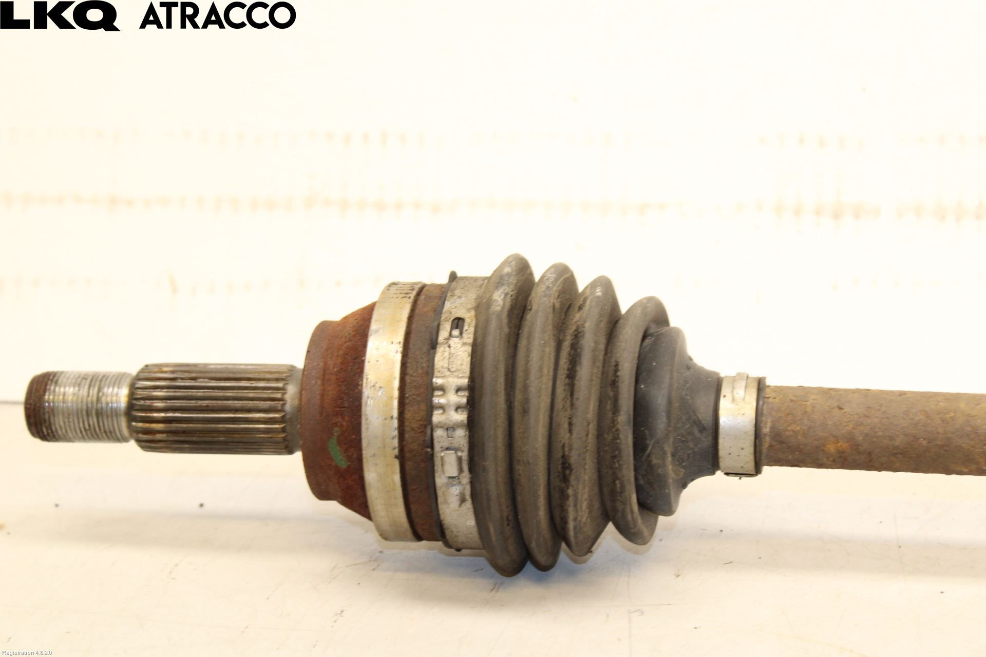 Ford ECOSPORT 17- Drivaksel Bak Kompl Venstre