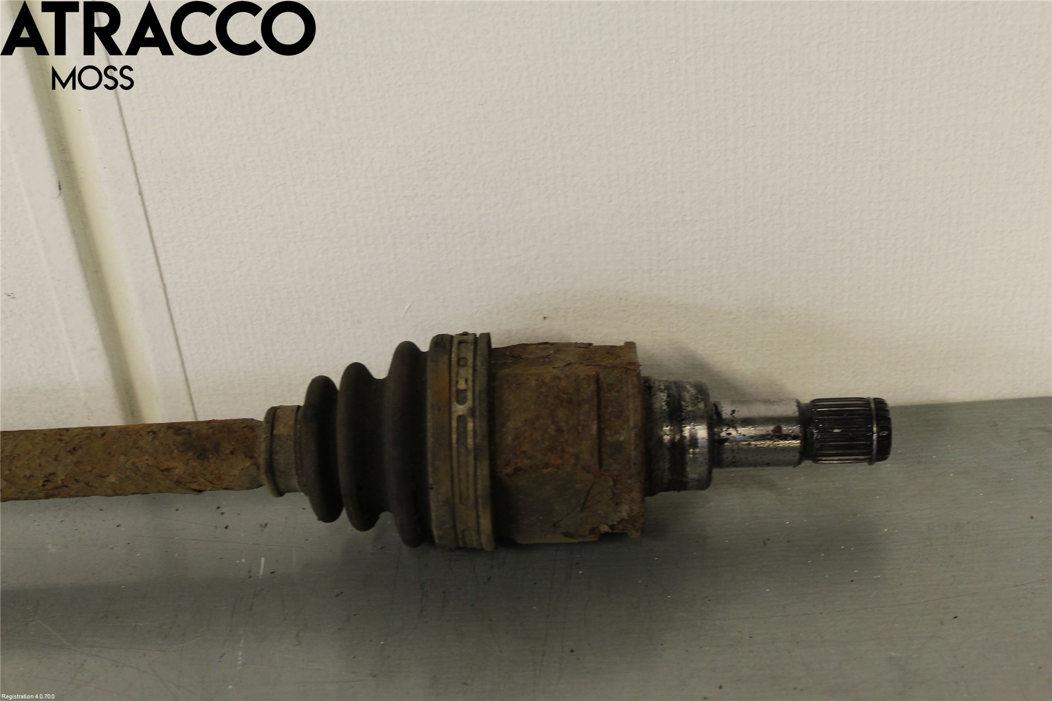 Toyota RAV 4 06-12 Drivaksel Bak Kompl Høyre