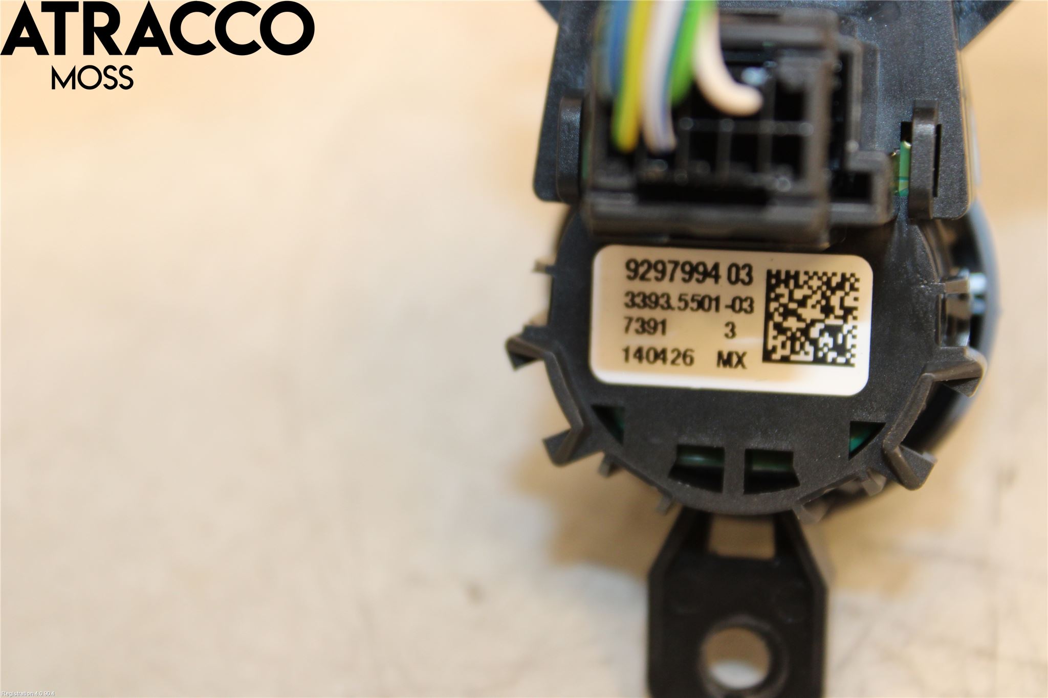 BMW X5 F15 13-18 Startknapp Personbil