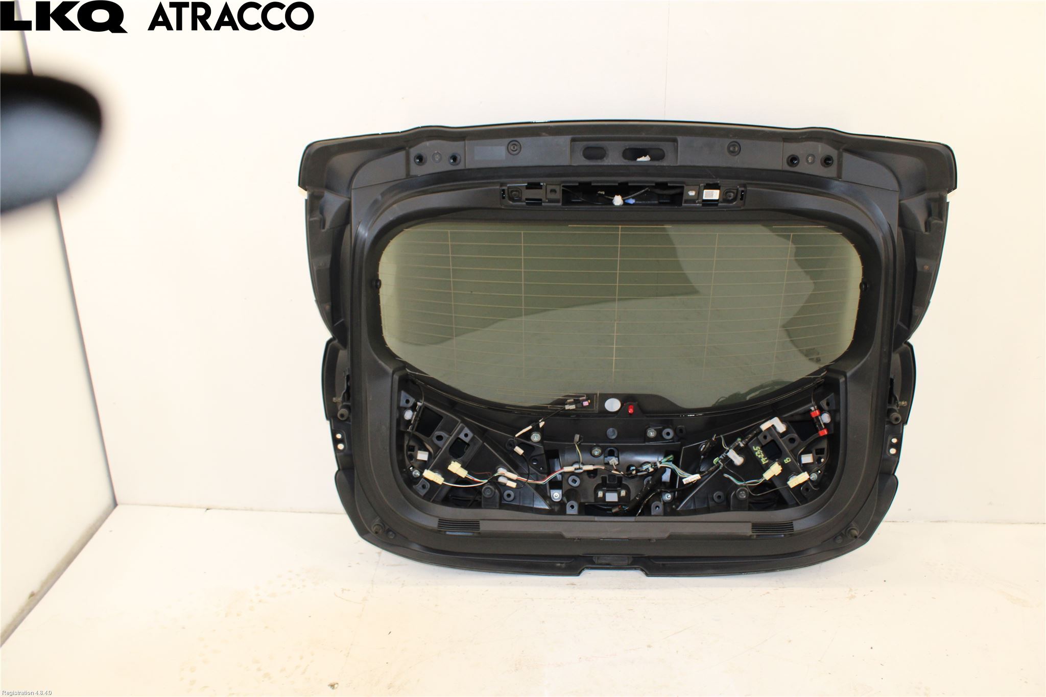 Toyota COROLLA 19- Bakluke Koffertlokk