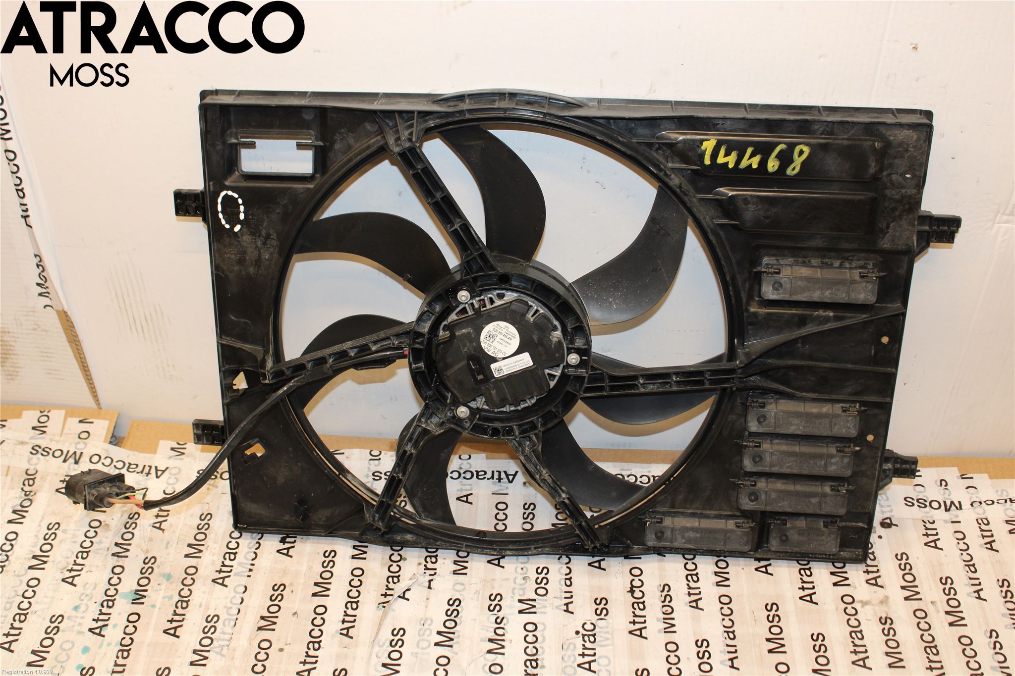 Volkswagen VW GOLF / E-GOLF VII 13-20 Kjølevifte Elektrisk