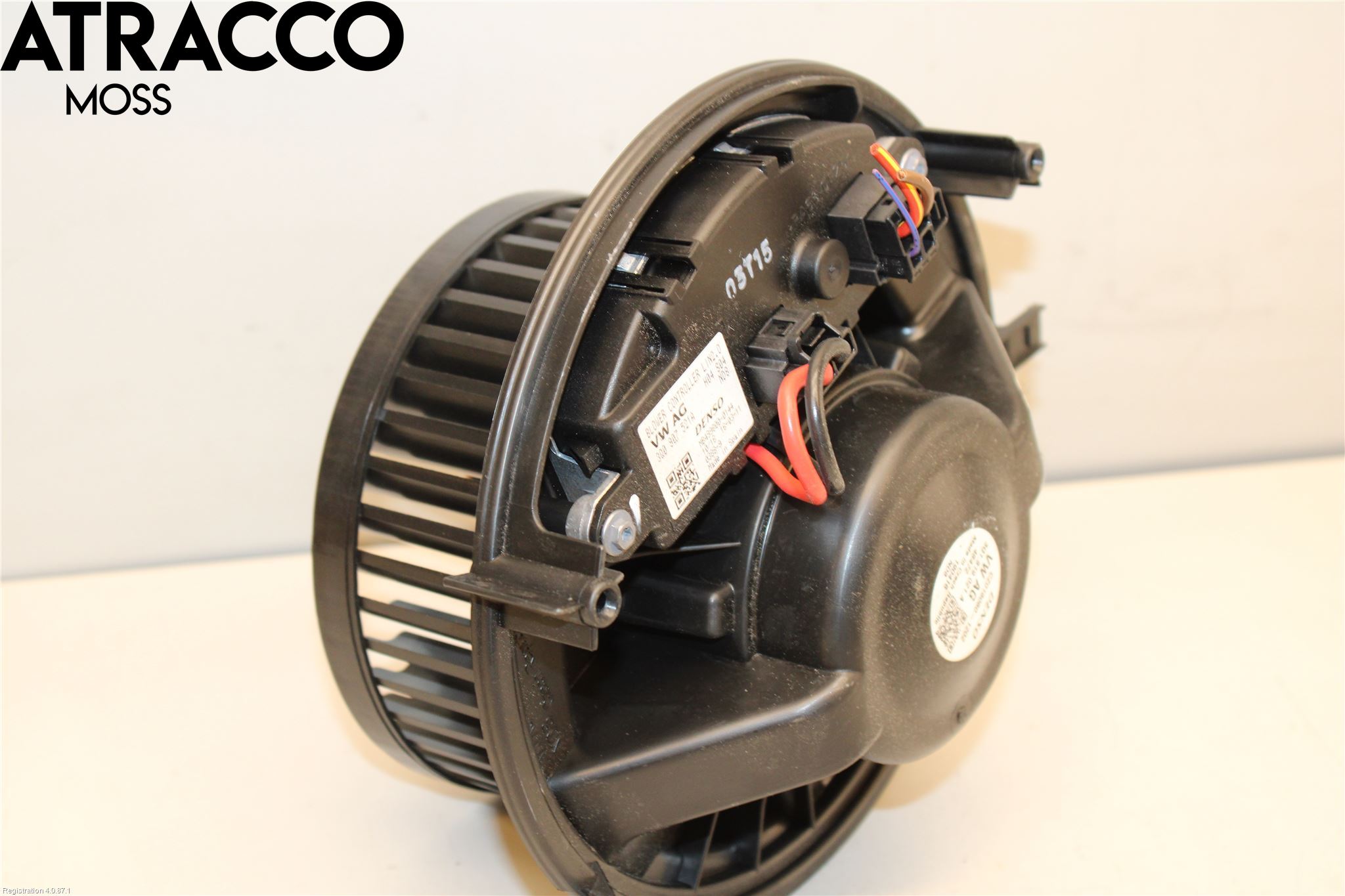 Volkswagen VW PASSAT 15-19 Varme Ac Varmeapparatvifte