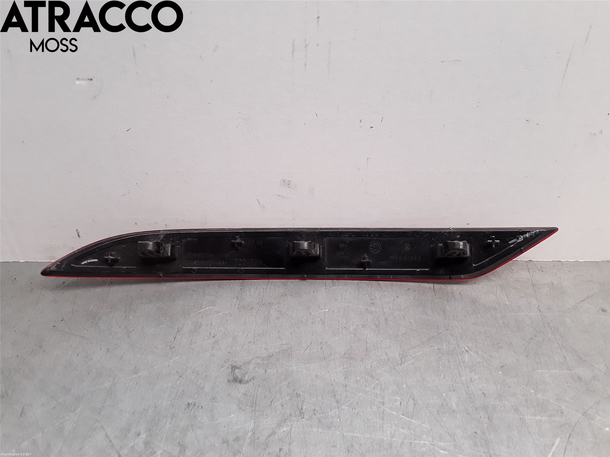 Volkswagen VW GOLF / E-GOLF VII 13-20 Refleks Bak