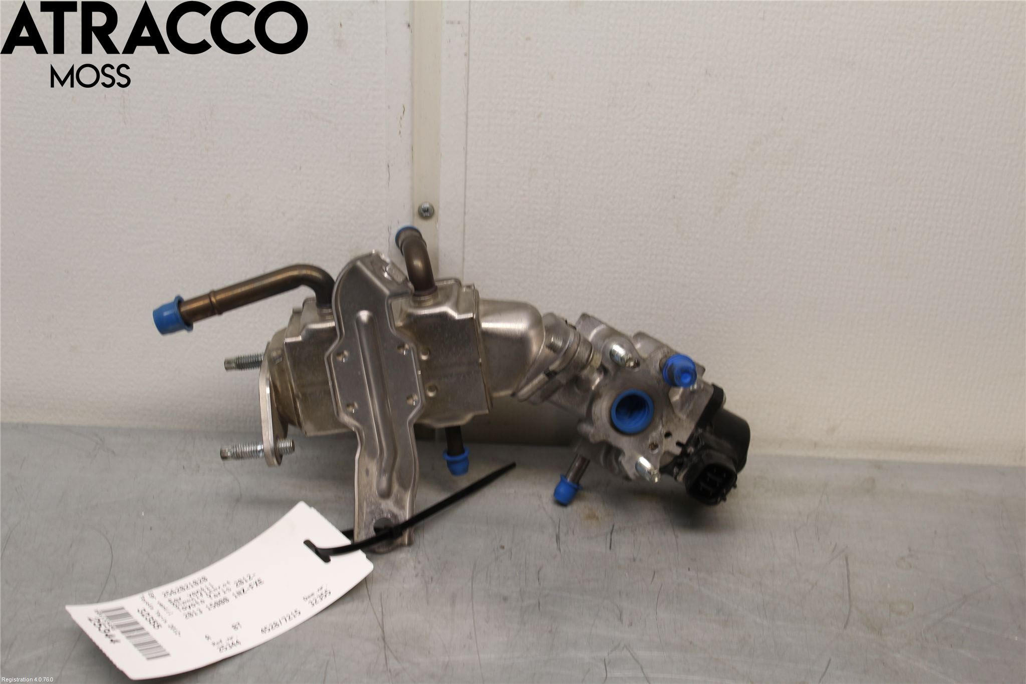 Toyota YARIS XP130 12-14 Egr Ventil