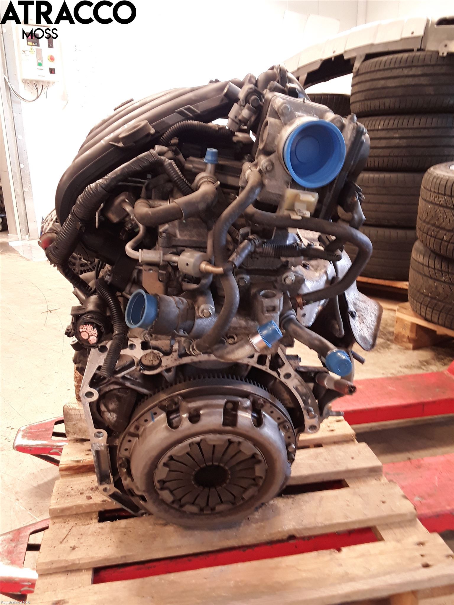 Nissan NOTE E11 06-14 Motor Bensin