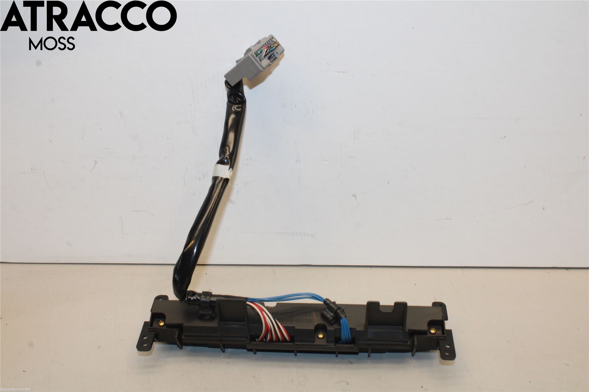 Toyota LANDCRUISER Varme Ac Betjening-Display