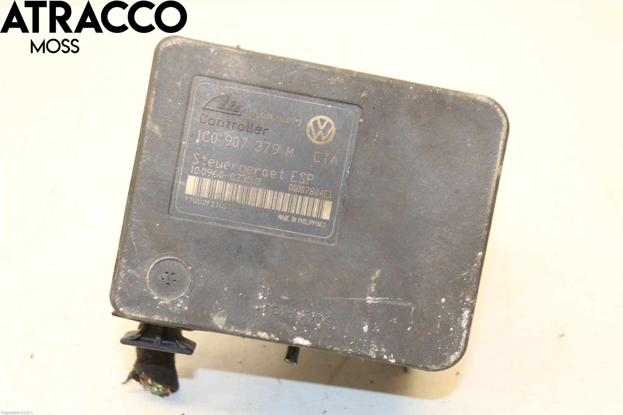 Volkswagen VW GOLF IV 98-06 Abs Hydraulikkaggregat