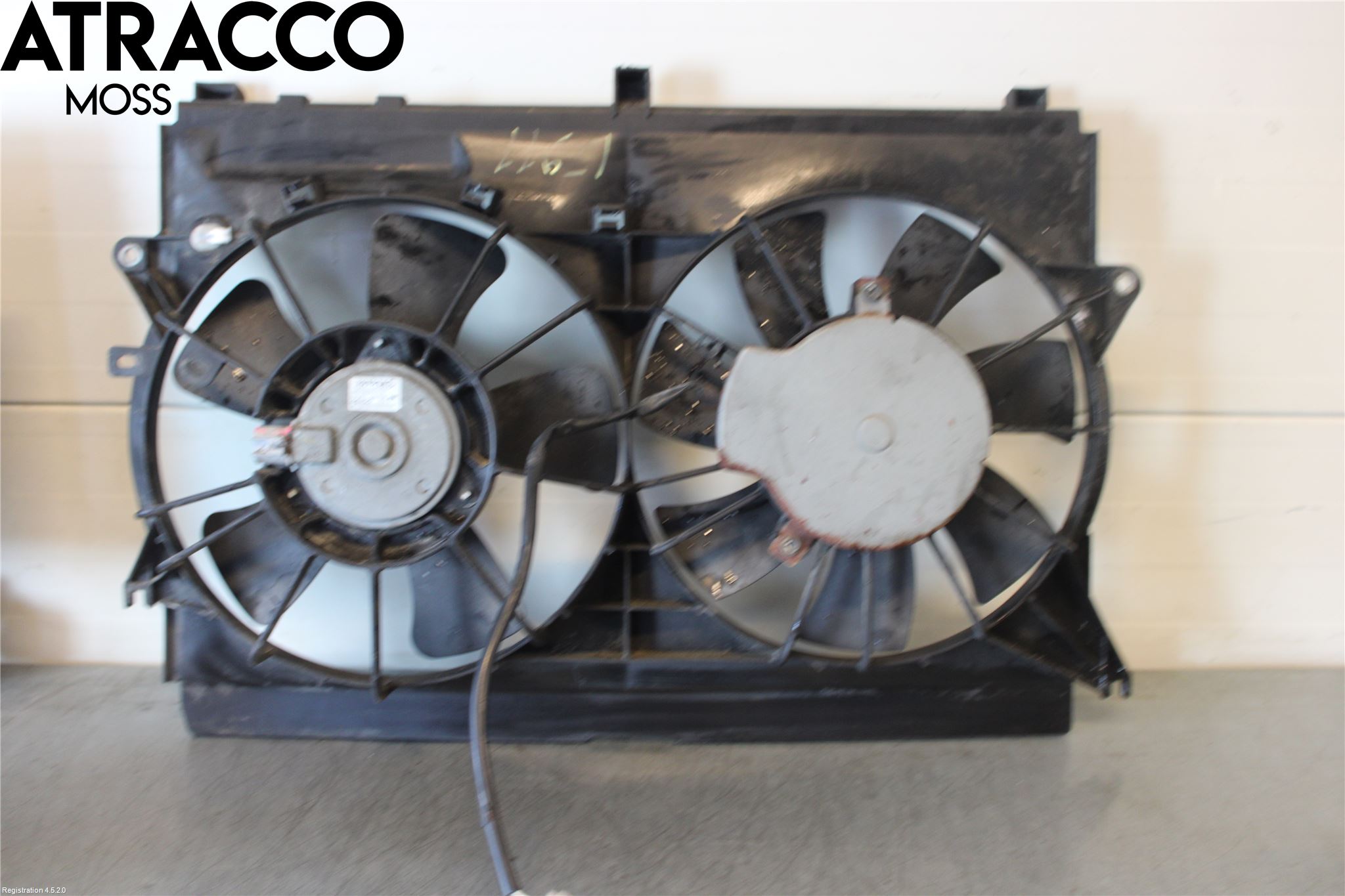 Toyota AVENSIS 03-06 Kjølevifte Elektrisk