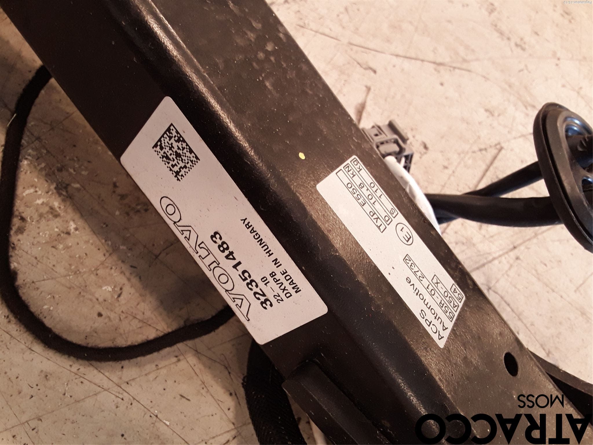 Volvo XC40/RECHARGE 18- Tilhengerfeste