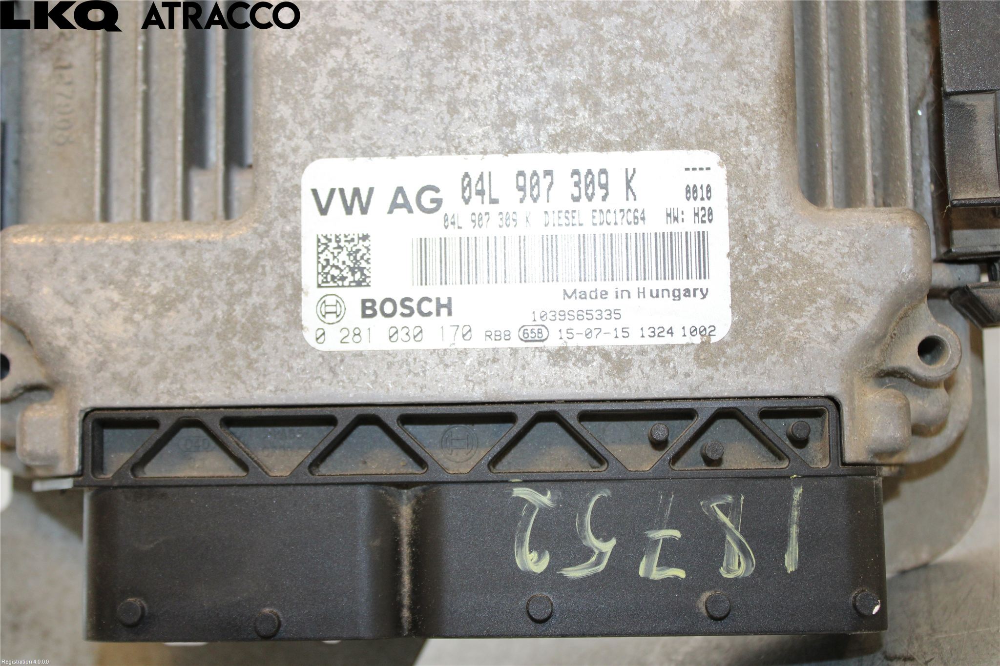 Volkswagen VW CADDY 16-20 Styreenhet Innsprøytning
