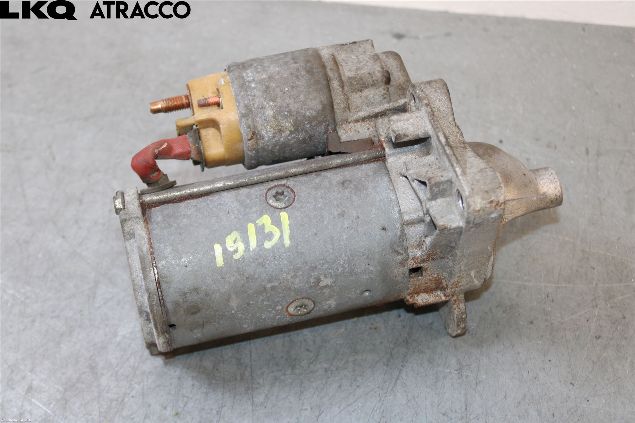 Renault MASTER III  10-14 Startmotor Diesel