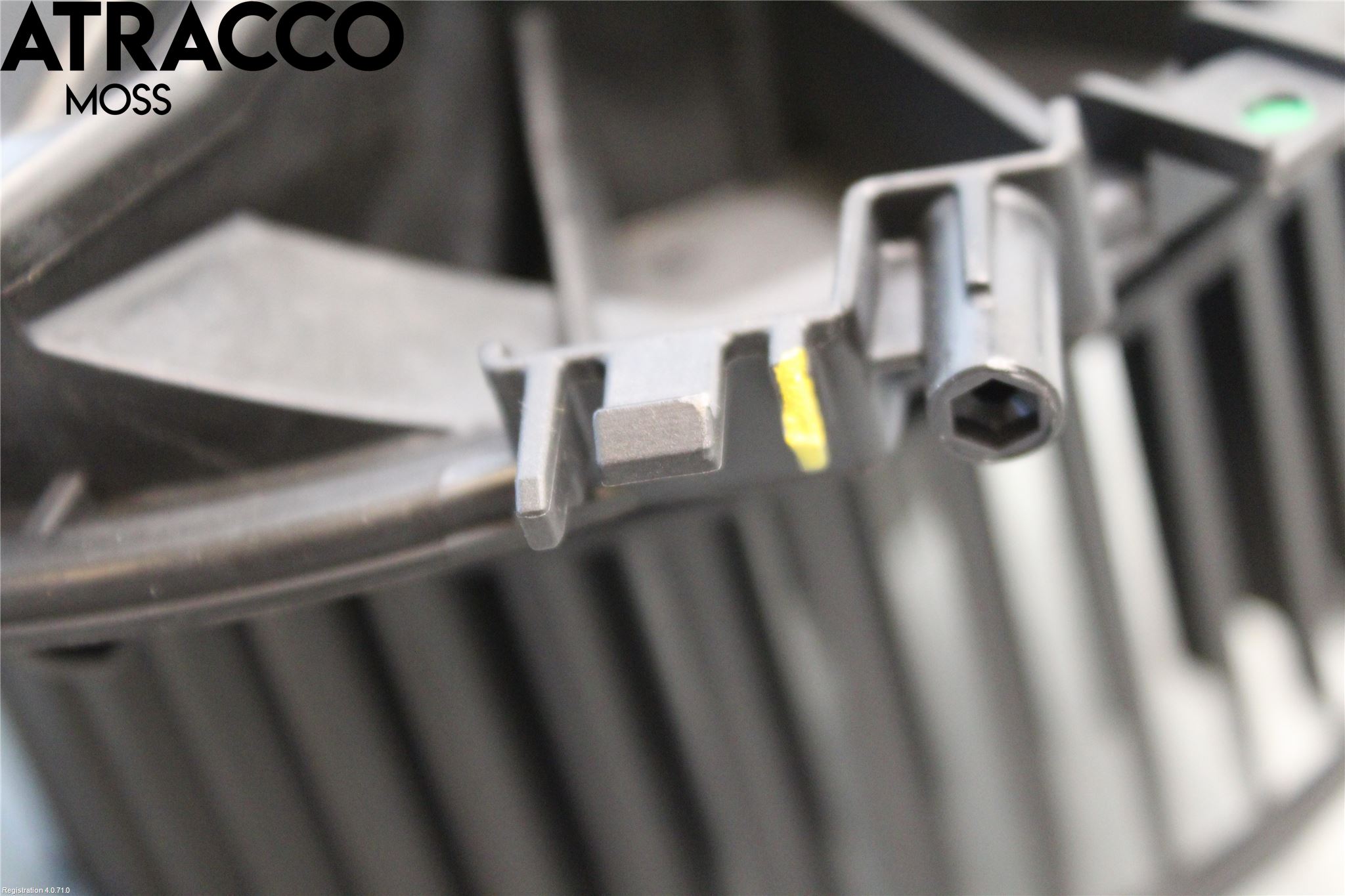 Volkswagen VW TIGUAN 16-24 Varme Ac Varmeapparatvifte