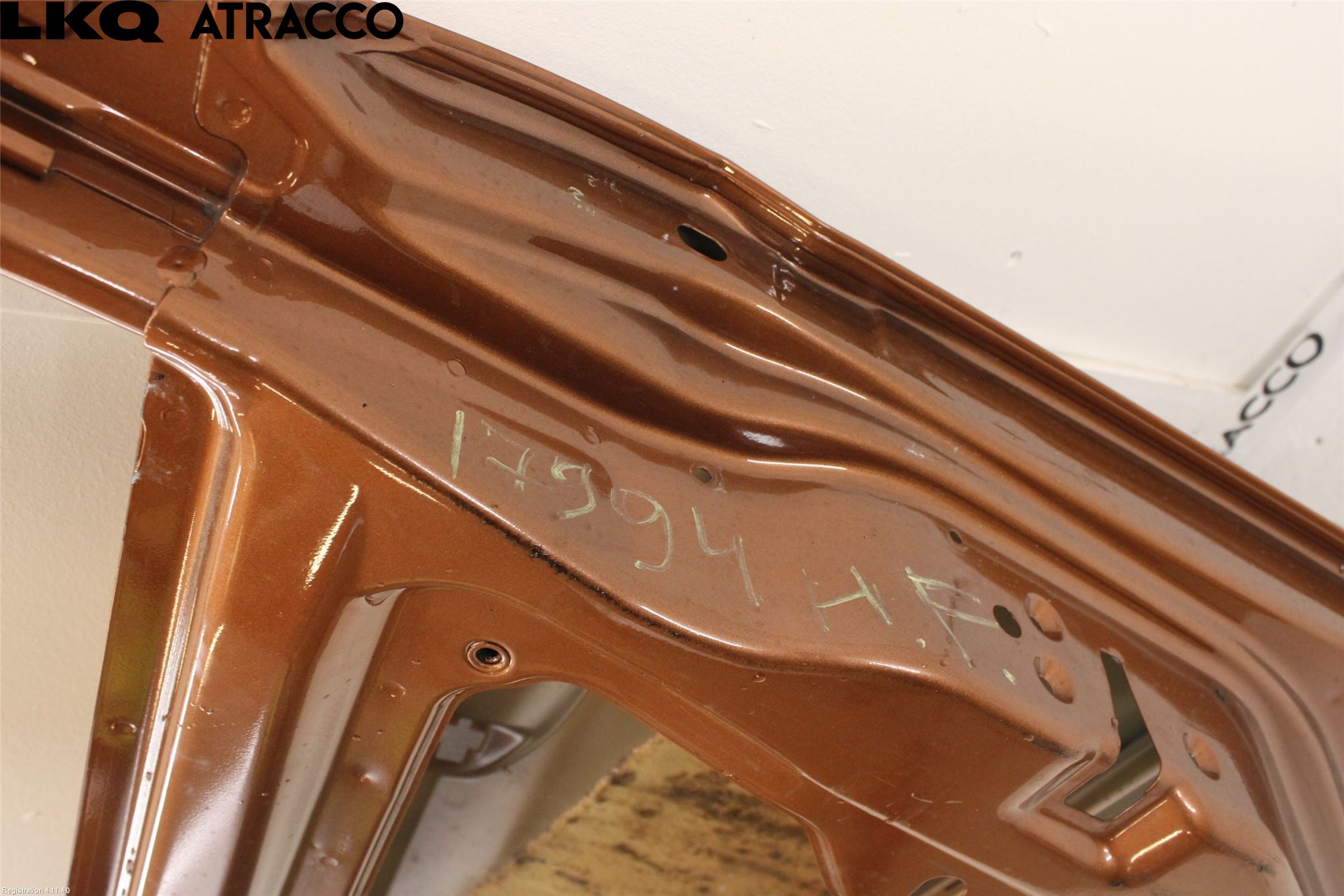 Ford TOURNEO 95-02 Dør 4D Foran Høyre