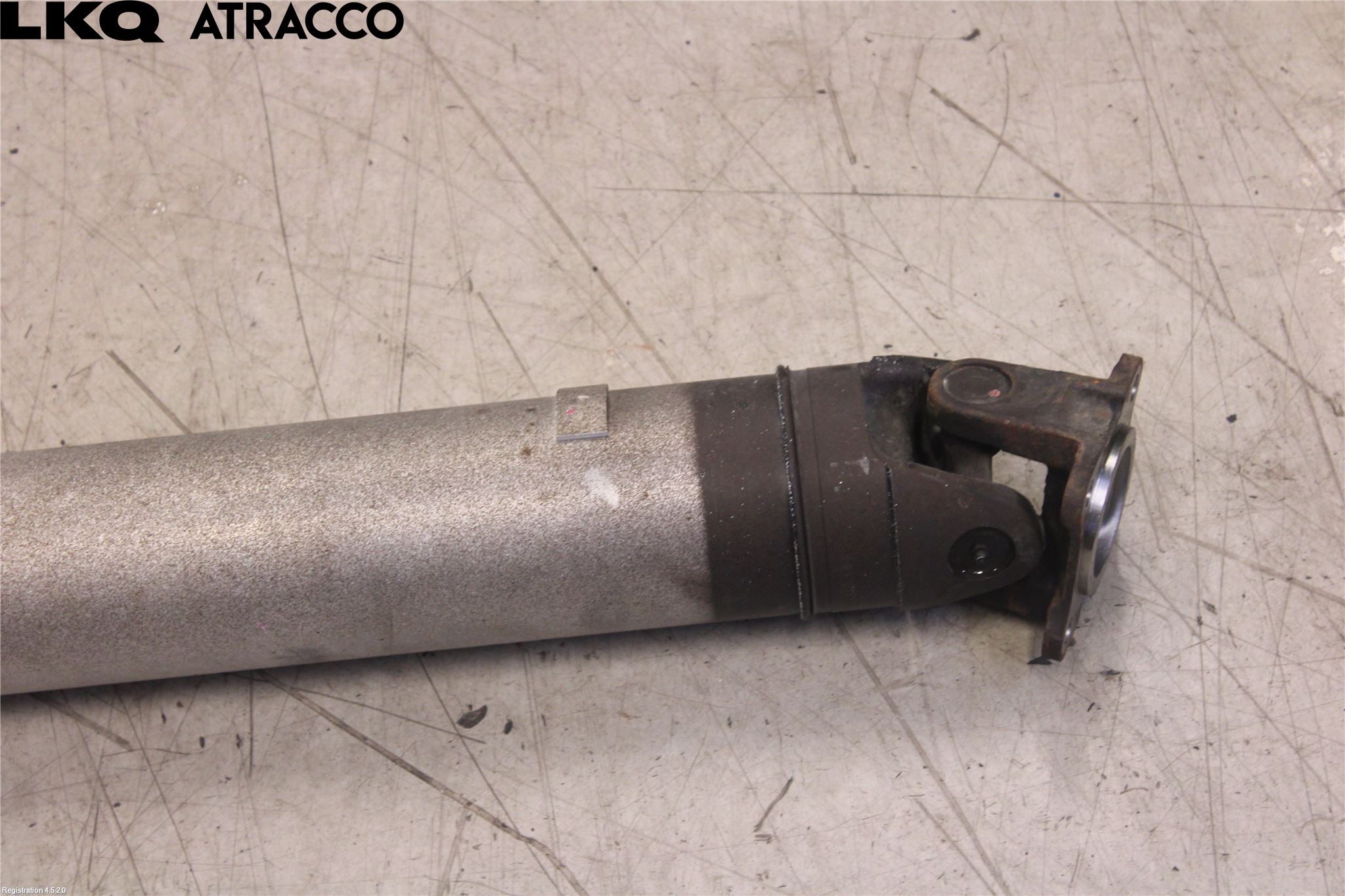 Isuzu D-MAX Mellomaksel Kompl