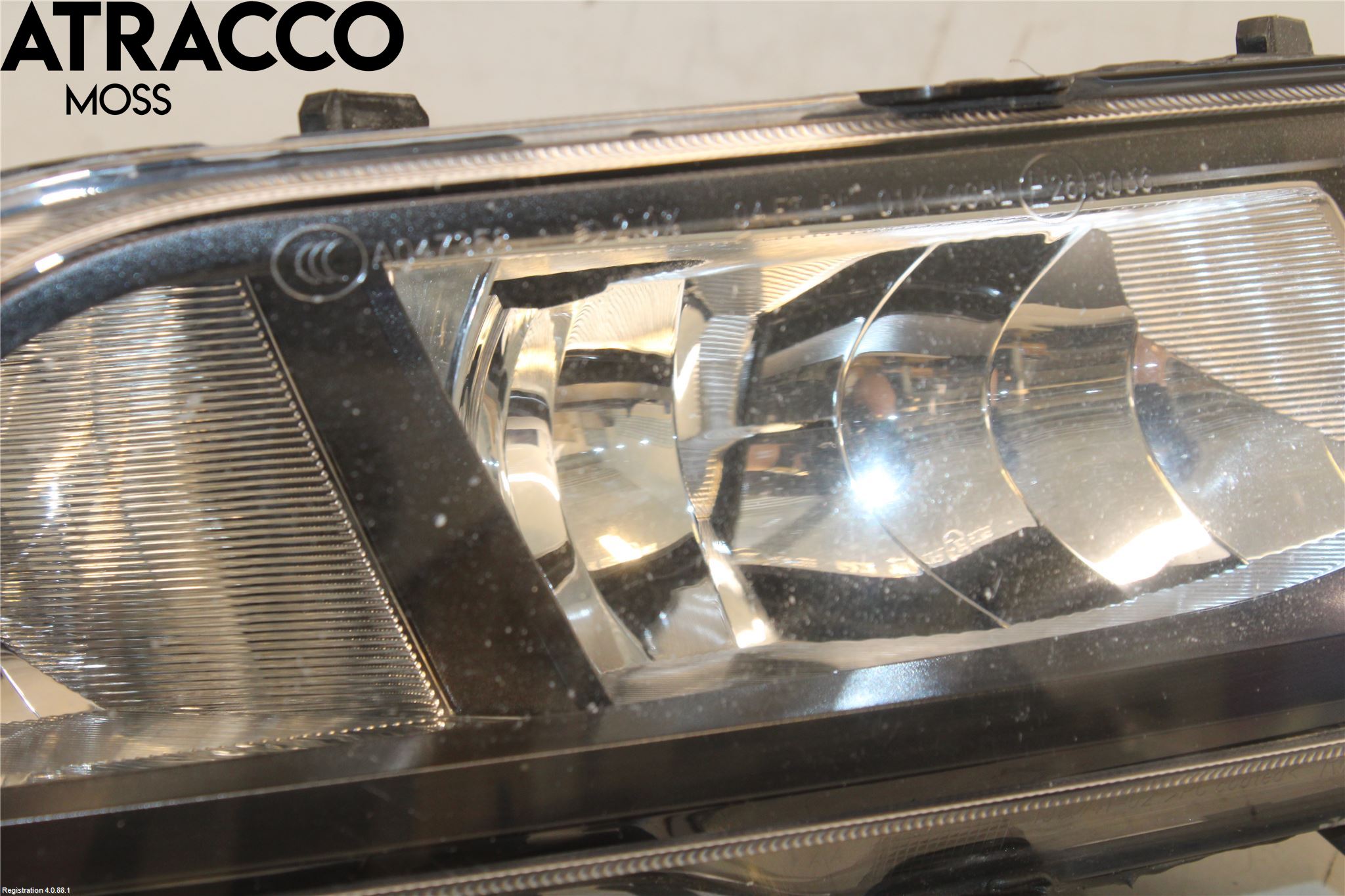 Volkswagen VW POLO 10-17 Frontlykt-Kurve-Tåkelys