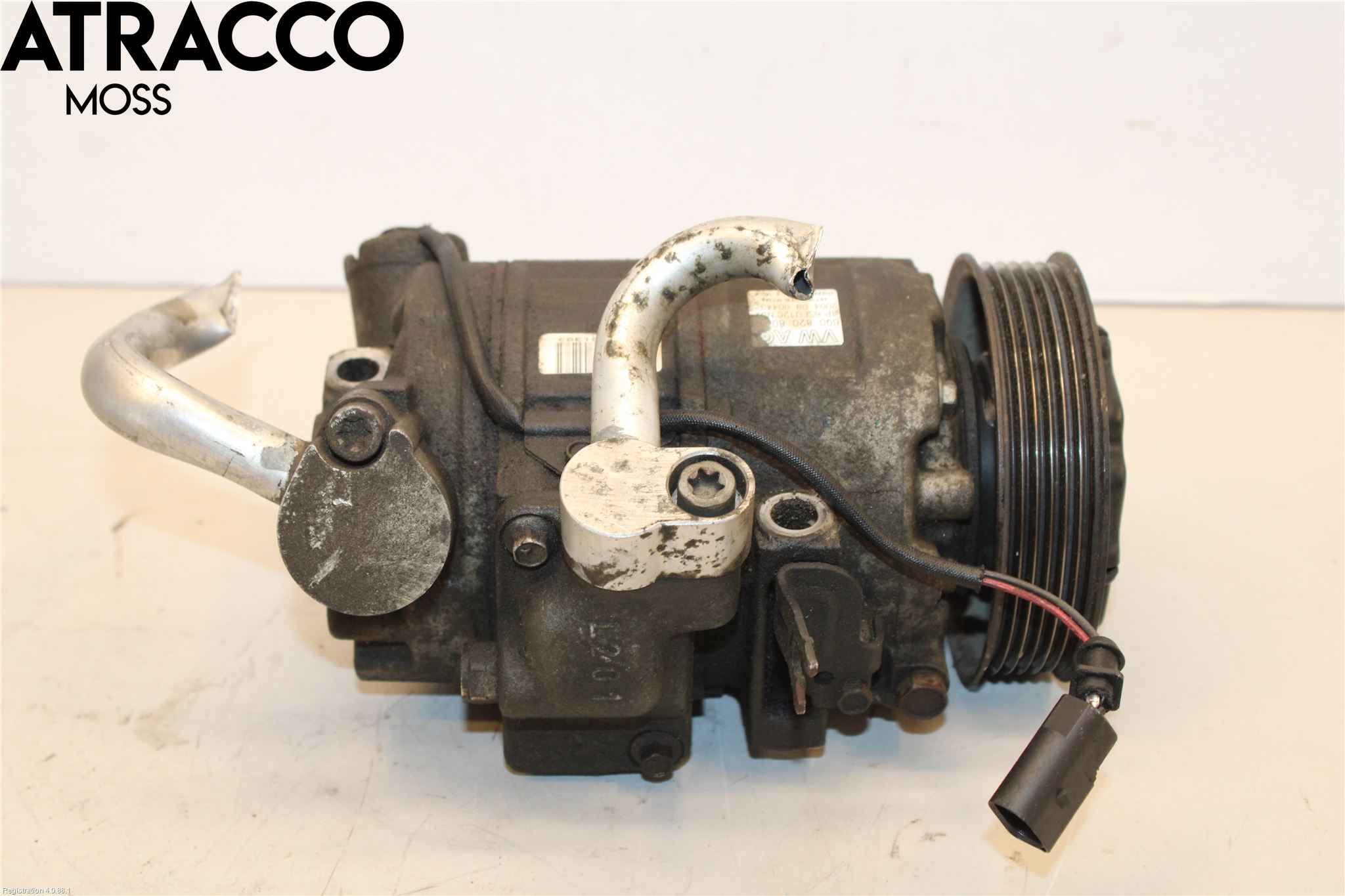 Volkswagen VW POLO 02-05 Varme Ac Kompressor