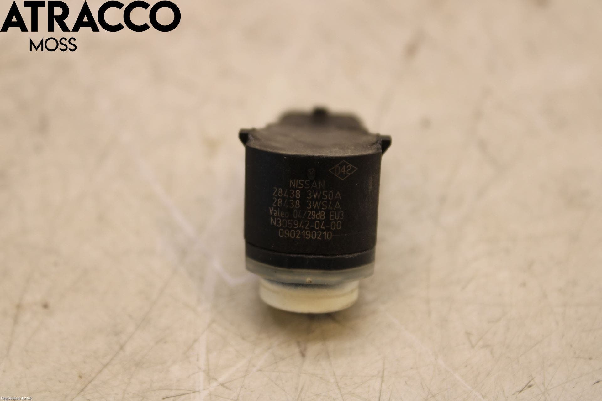 Nissan LEAF 18- Sensor Ryggesensor