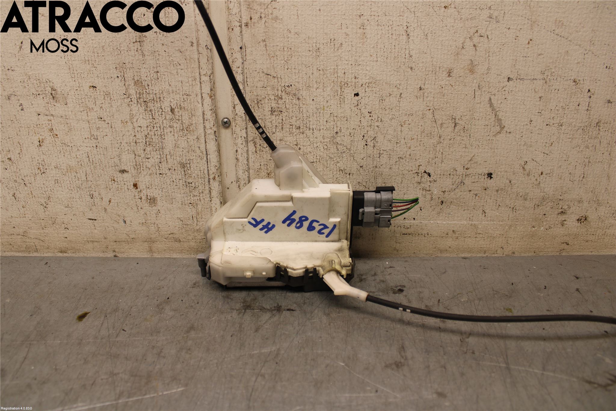 Peugeot 3008 09-16 Dørlås - Låsekasse