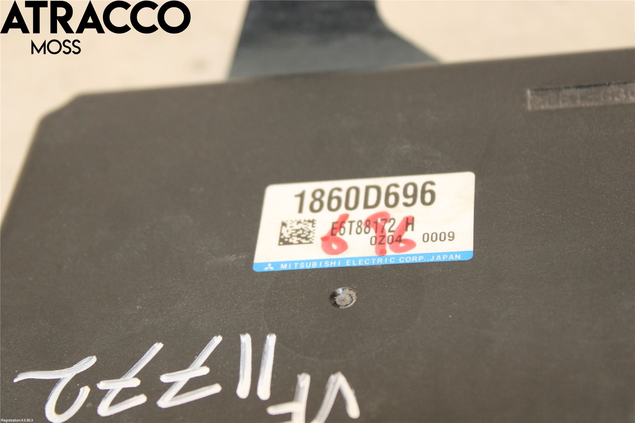 Mitsubishi ECLIPS CROSS Styreenhet Innsprøytning