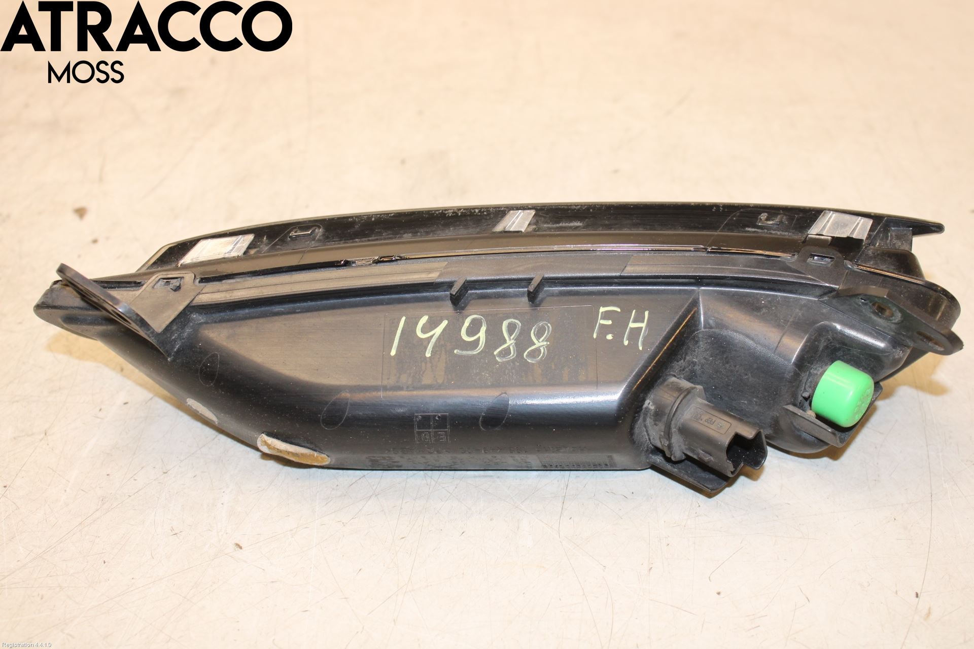 Peugeot 308 14-21 Parklykt Foran Venstre