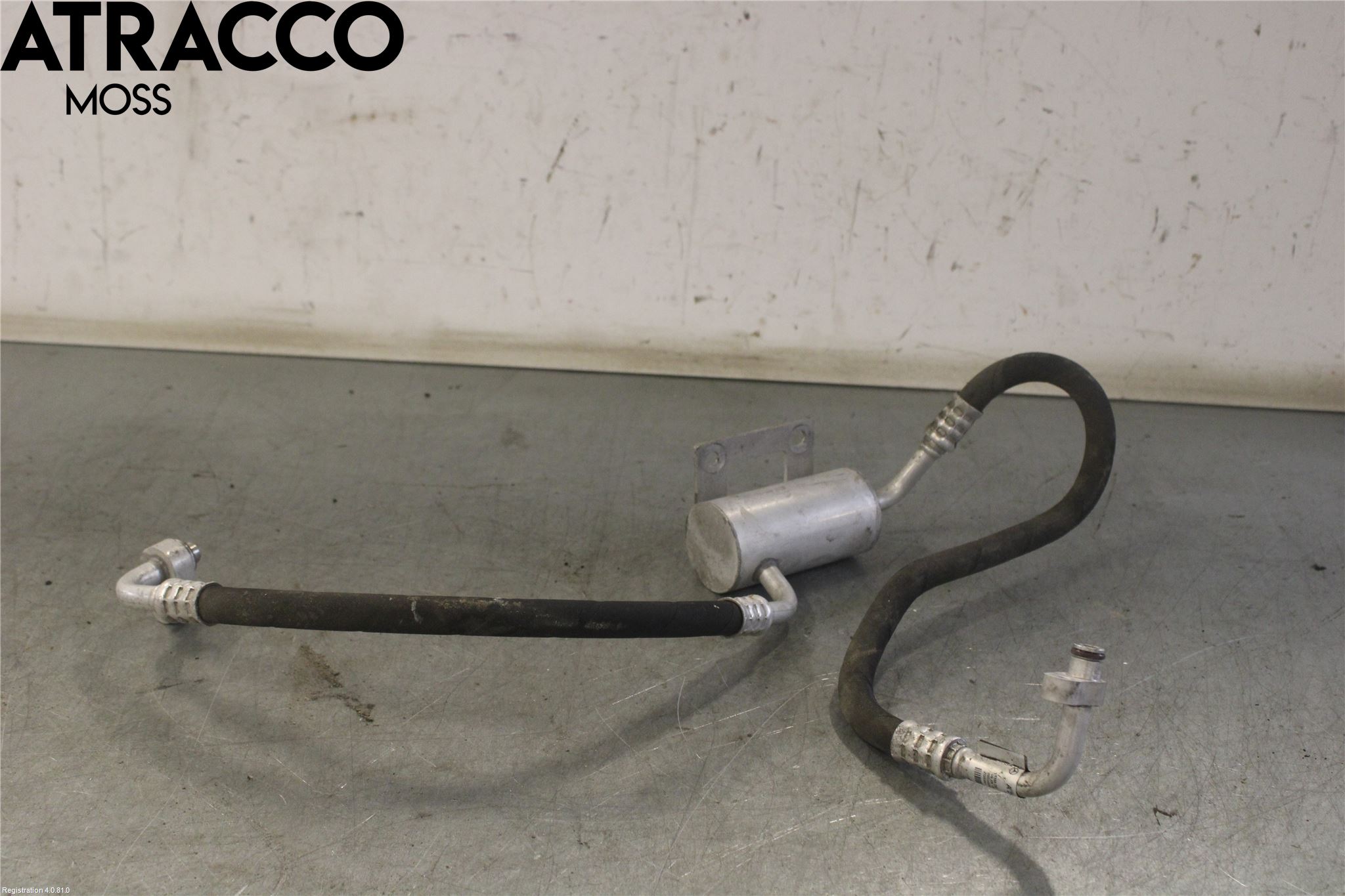 Mercedes-Benz MB B-KLASS (W246/W242) 12-19 Varme Ac Slange - Rør