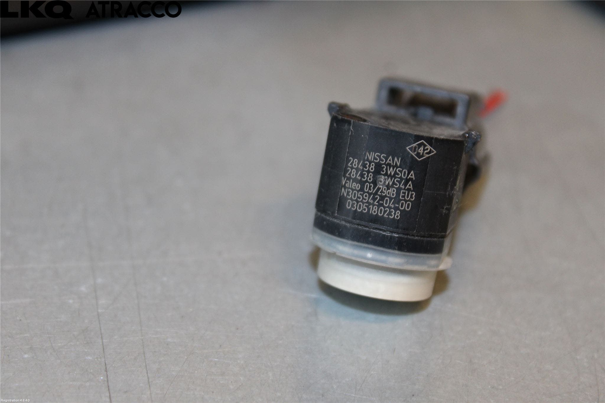 Nissan LEAF 18- Sensor Parkering Front