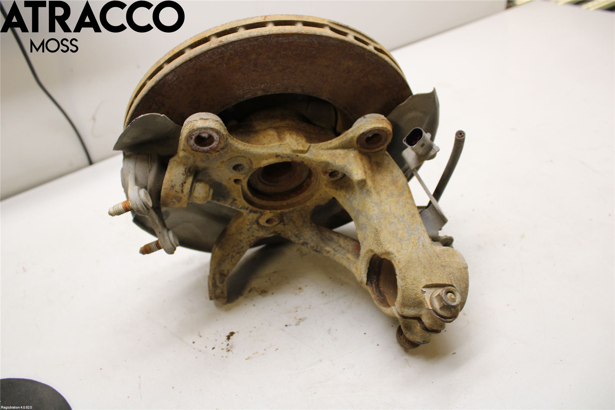 Volkswagen VW GOLF / E-GOLF VII 13-20 Spindel Hf